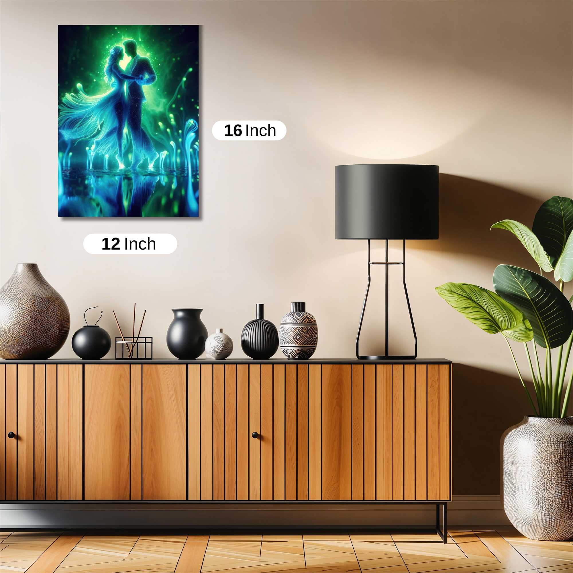 Lovers' Glow Safe Wall Magnetic / M