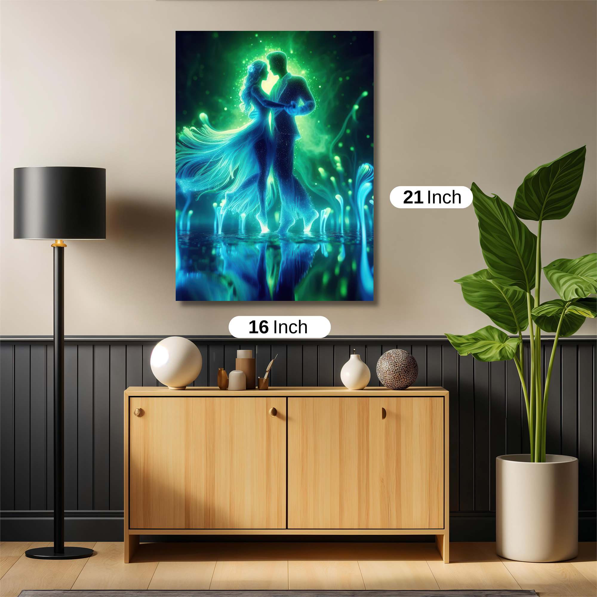 Lovers' Glow Safe Wall Magnetic / M