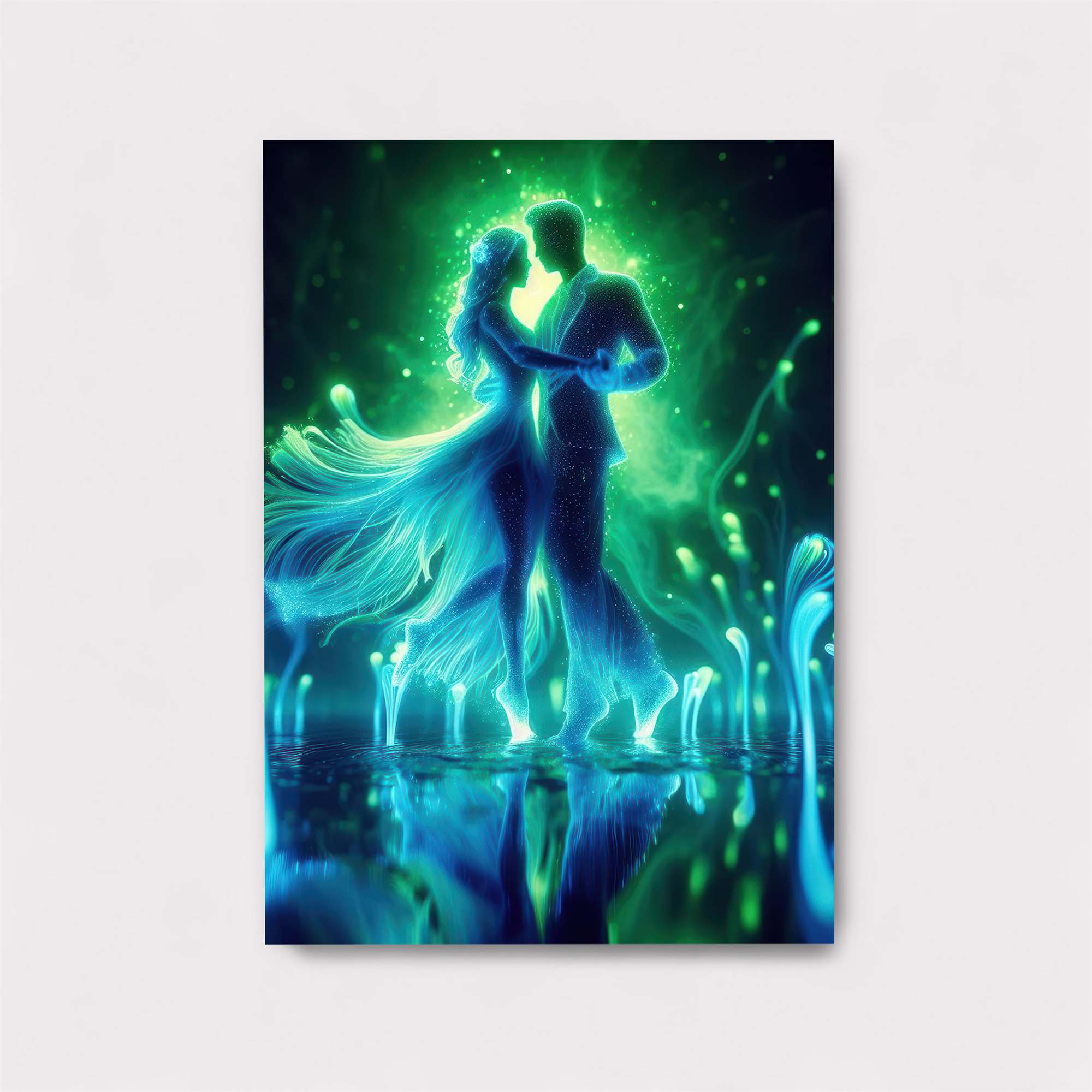 Lovers' Glow Safe Wall Magnetic / M