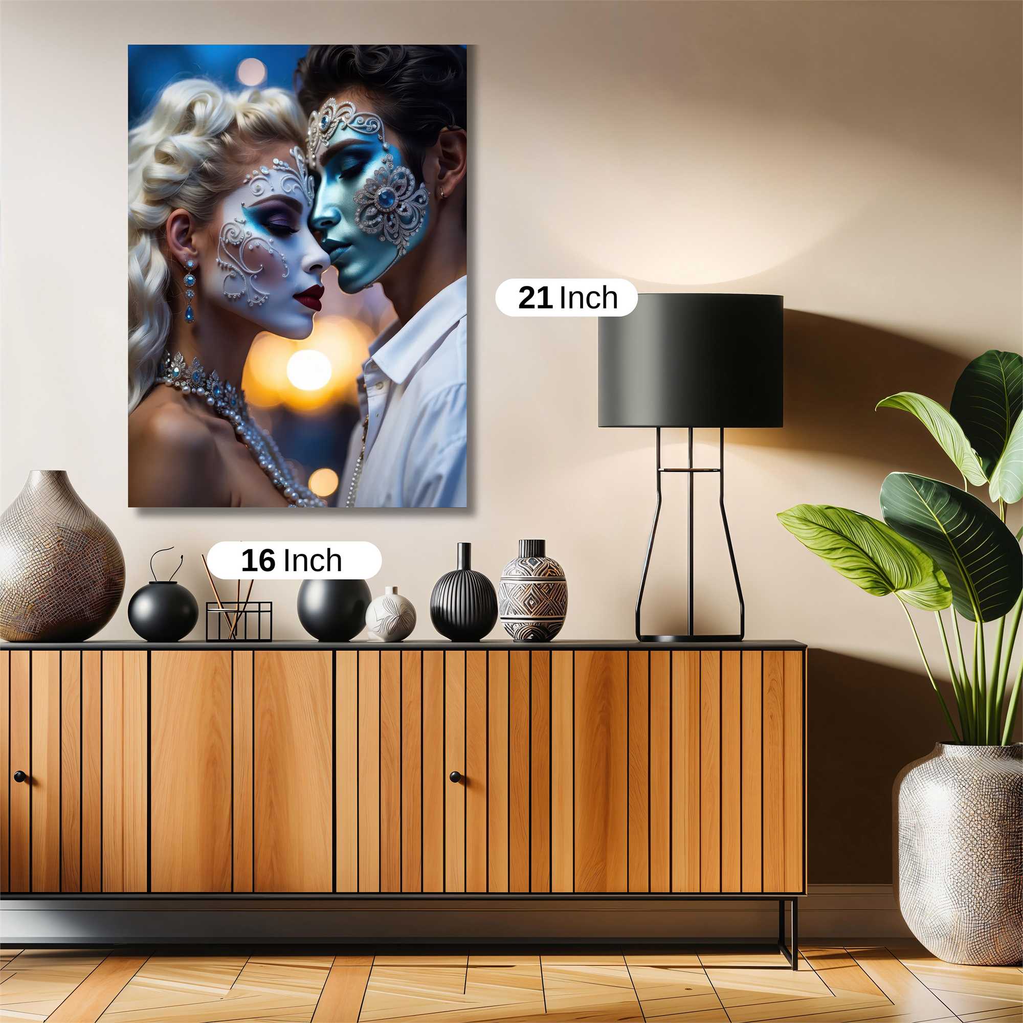 Masquerade Enchantment Safe Wall Magnetic / M