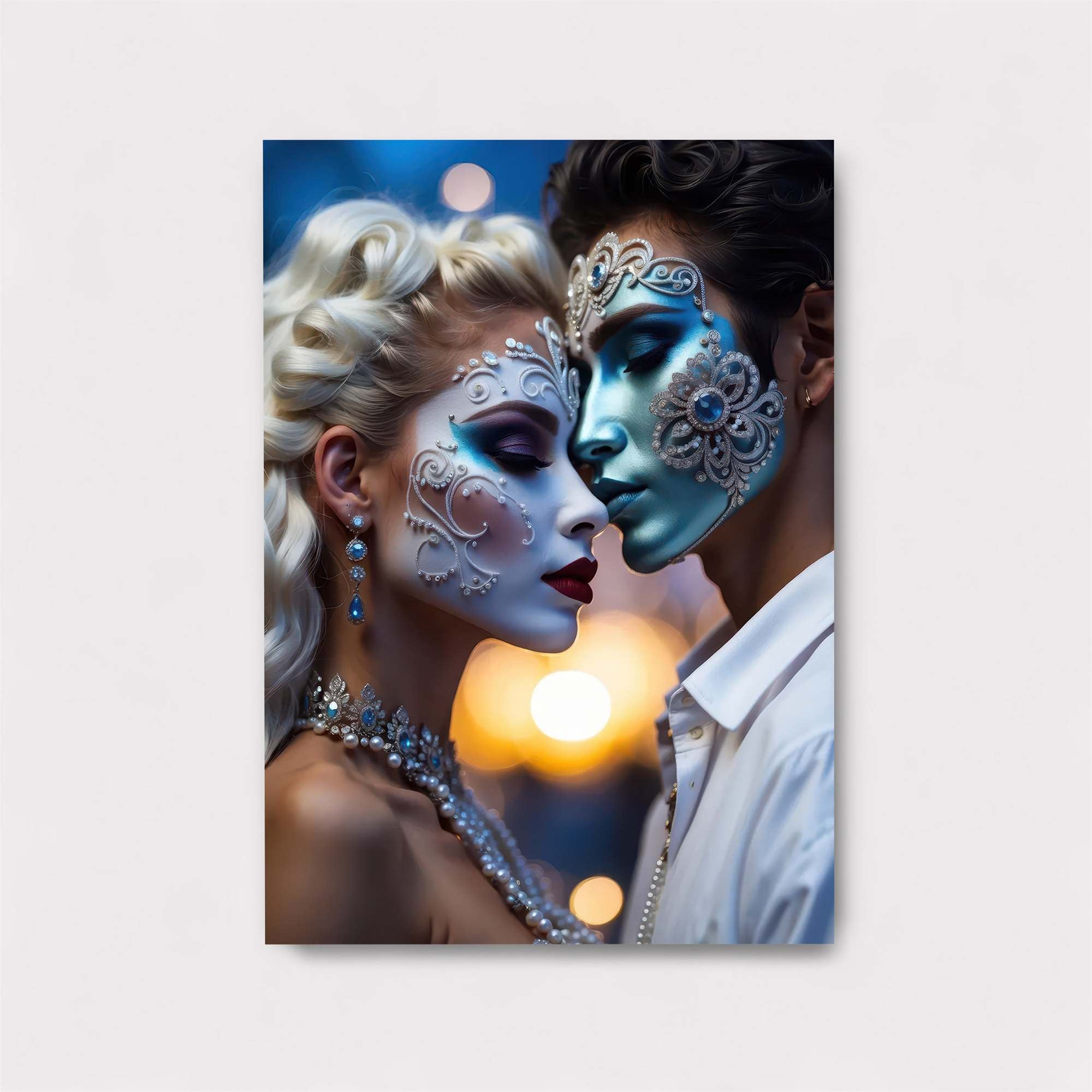 Masquerade Enchantment Safe Wall Magnetic / M
