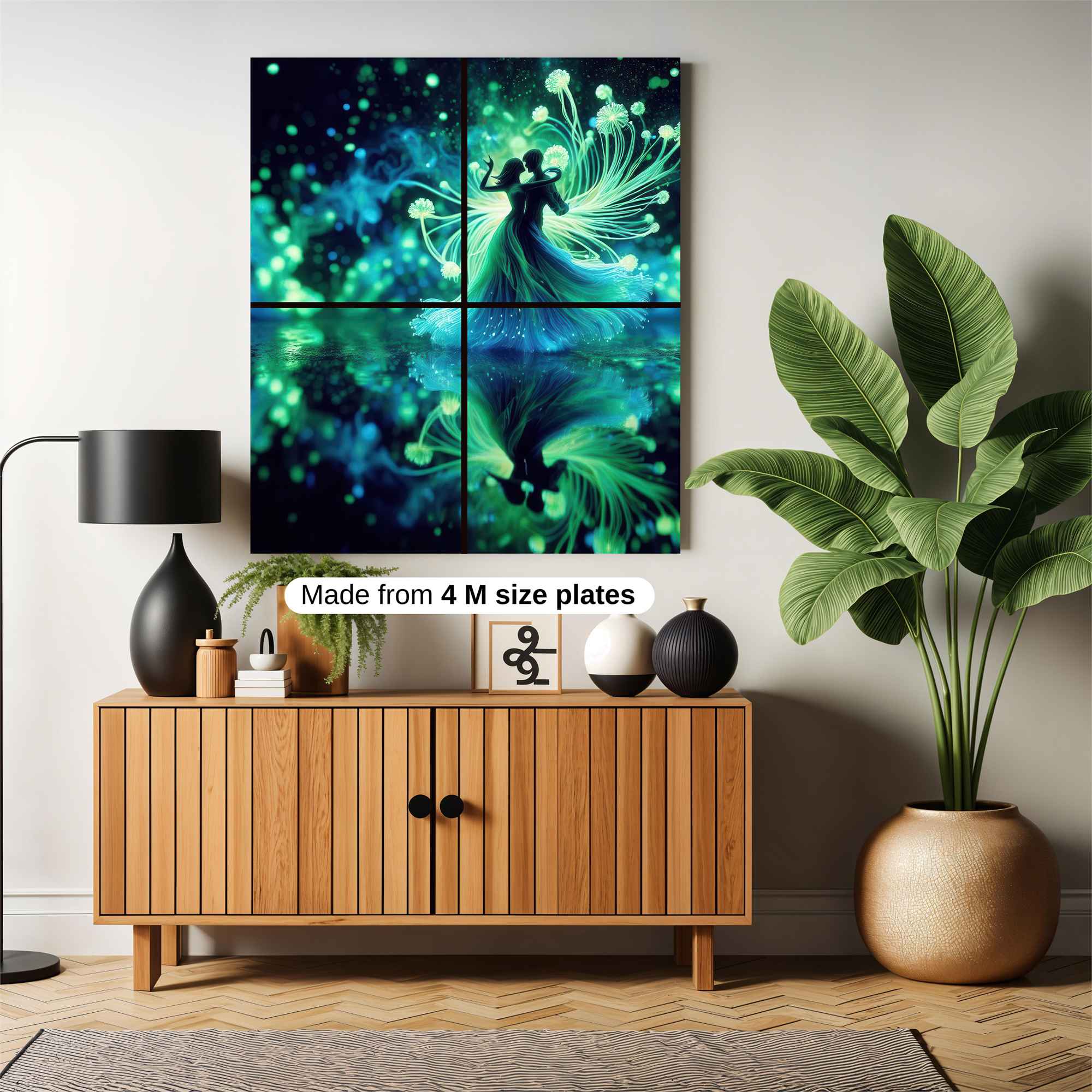 Lovers Enchanting Safe Wall Magnetic / M