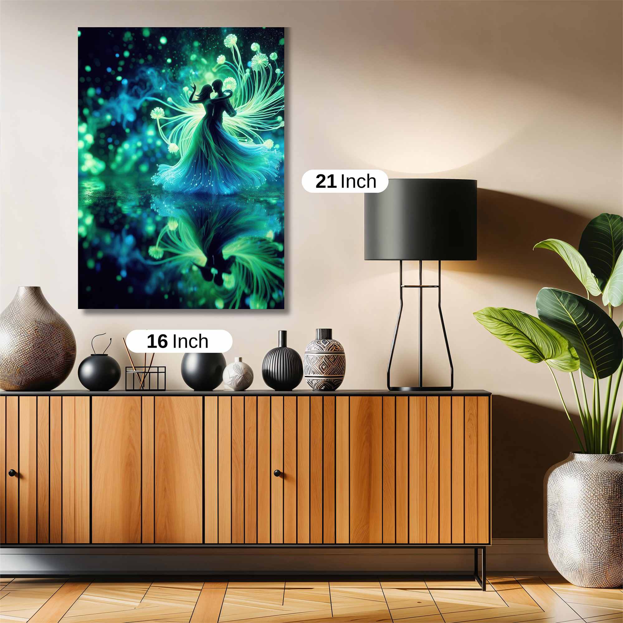 Lovers Enchanting Safe Wall Magnetic / M