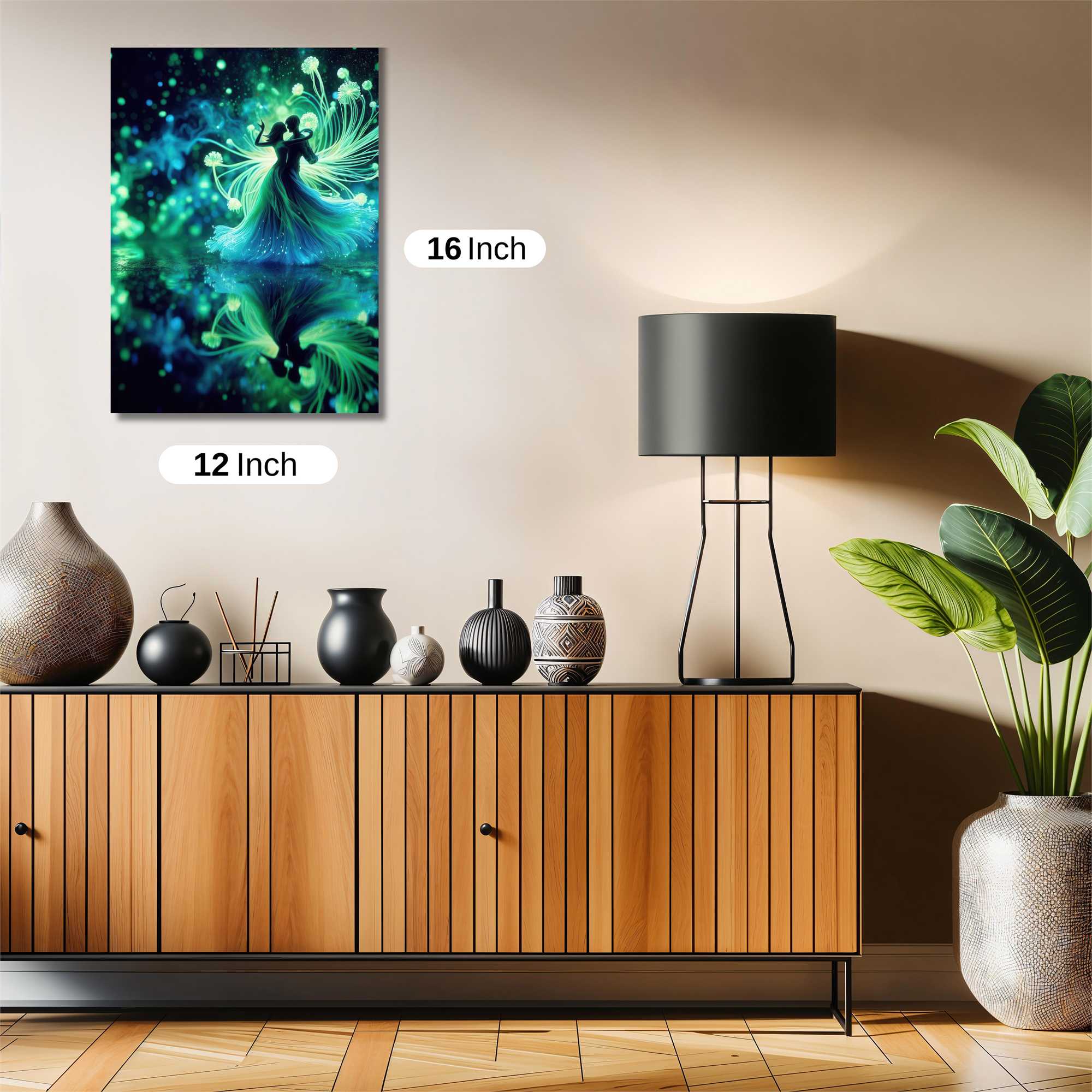 Lovers Enchanting Safe Wall Magnetic / M