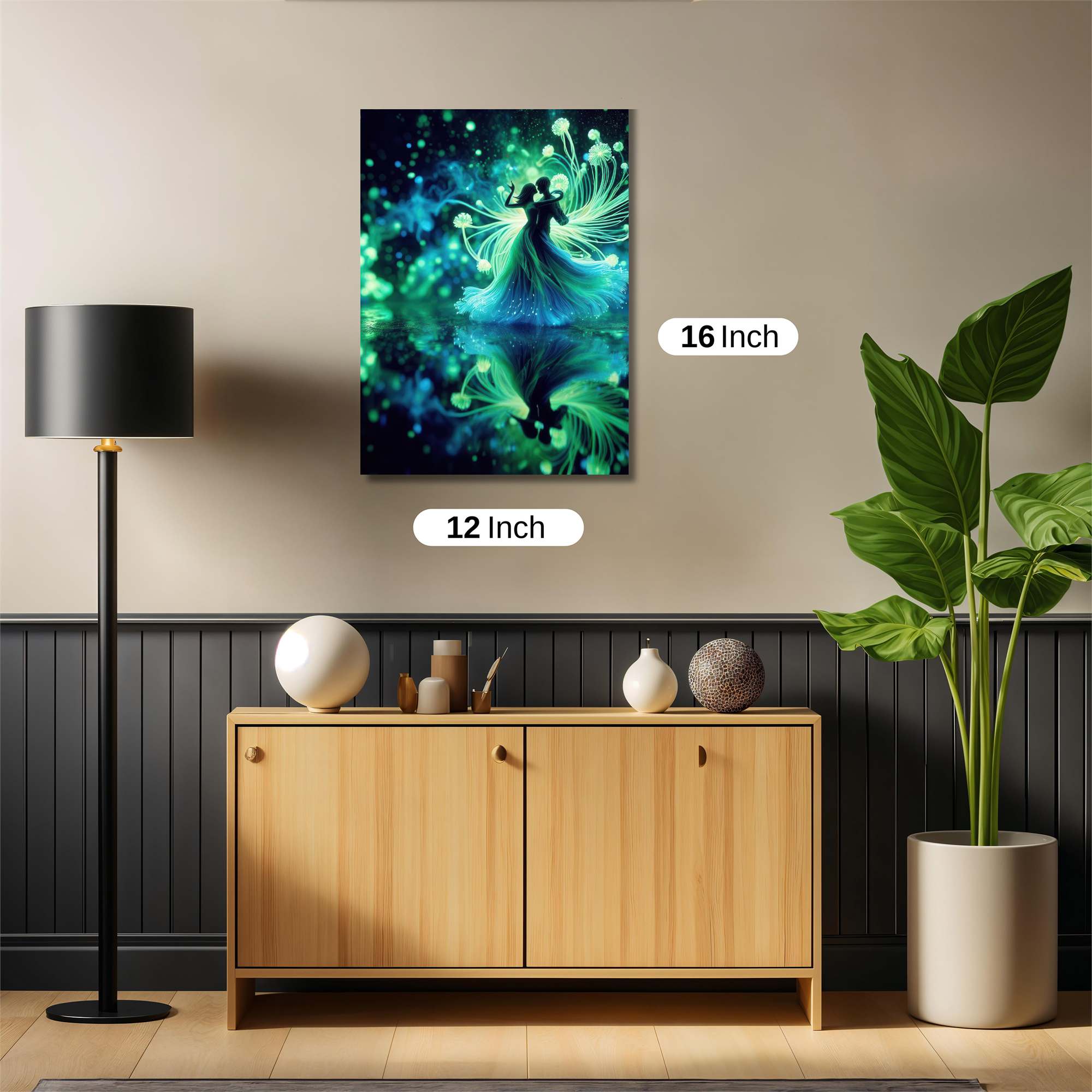 Lovers Enchanting Safe Wall Magnetic / M