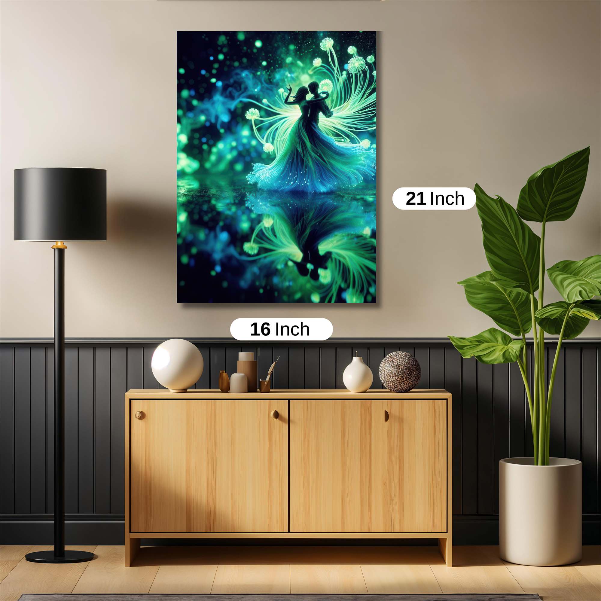 Lovers Enchanting Safe Wall Magnetic / M