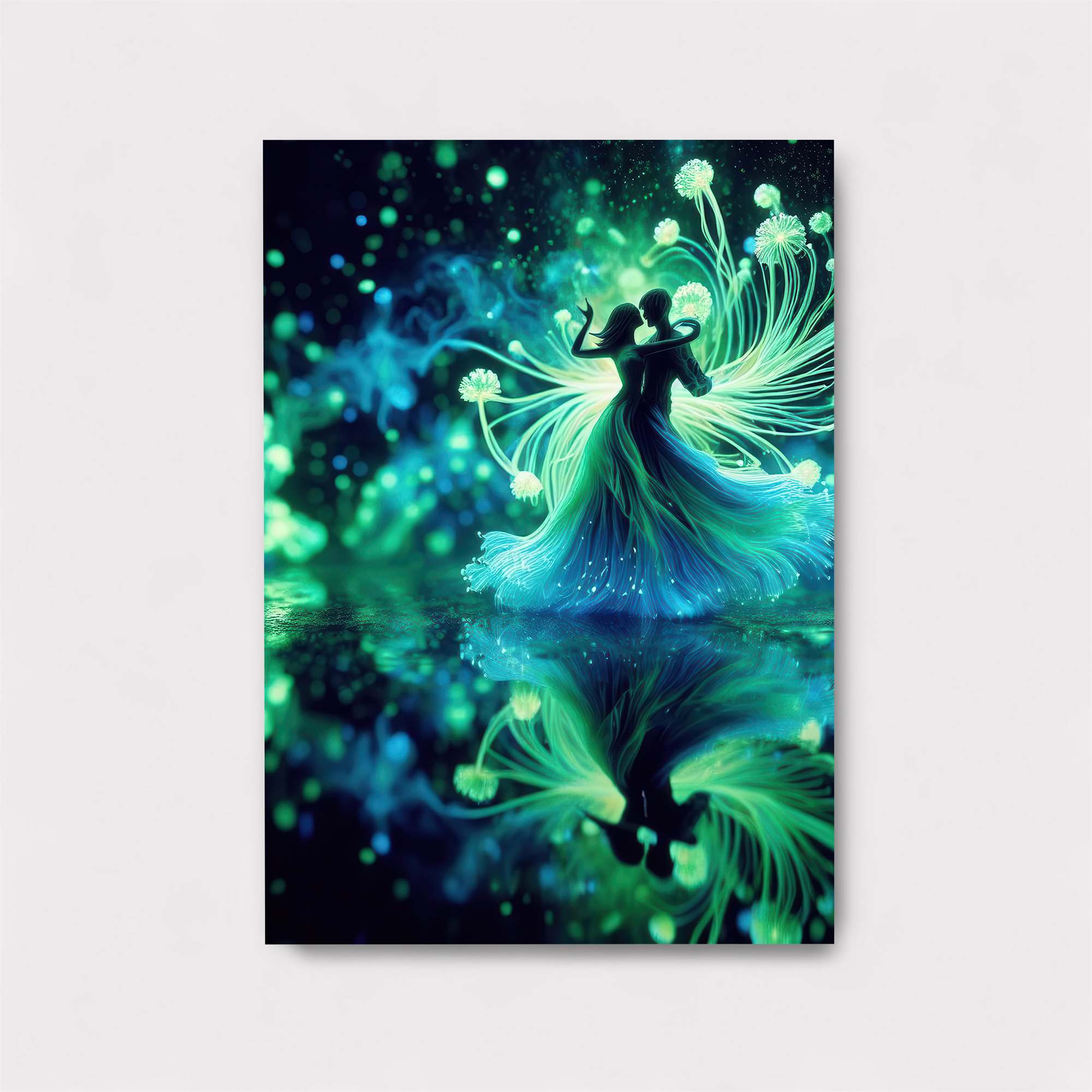 Lovers Enchanting Safe Wall Magnetic / M
