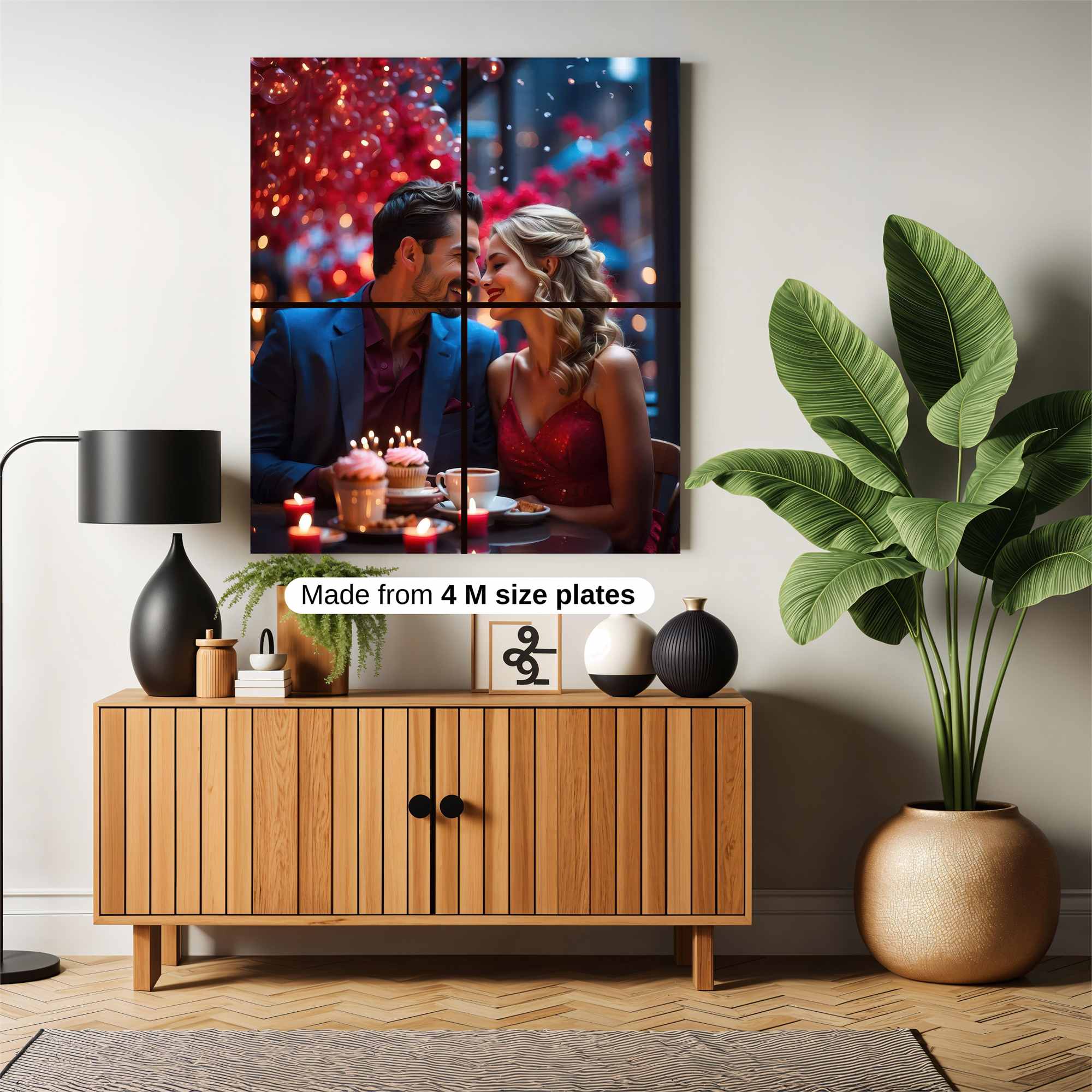 Love Sparkles Safe Wall Magnetic / M