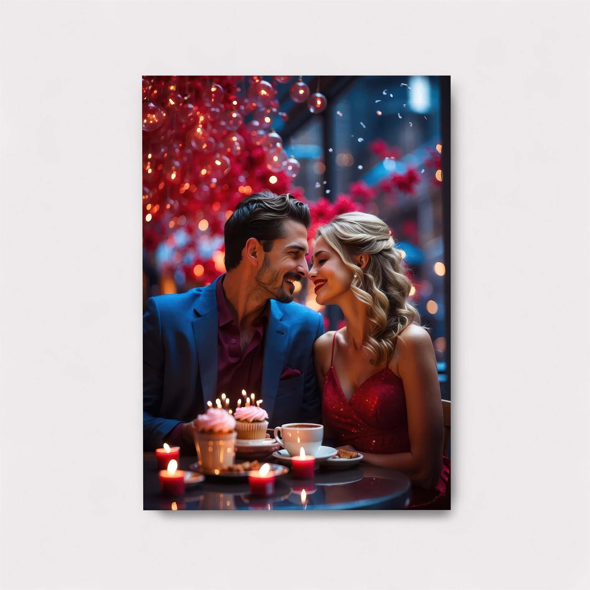 Love Sparkles Safe Wall Magnetic / M