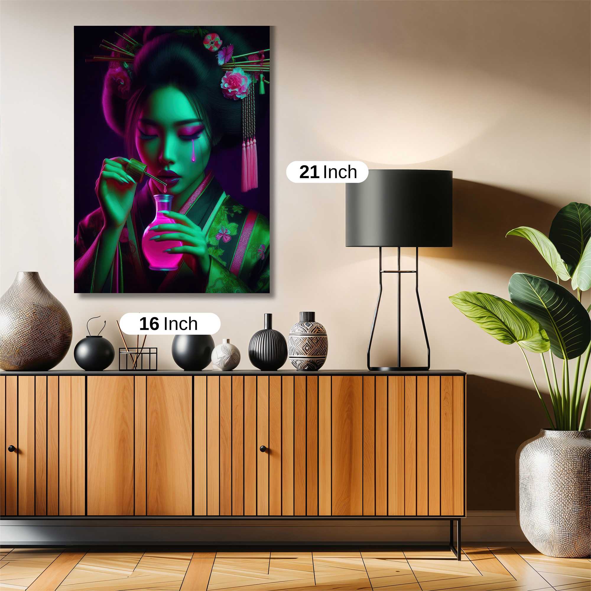 Geisha Enigma Safe Wall Magnetic / M