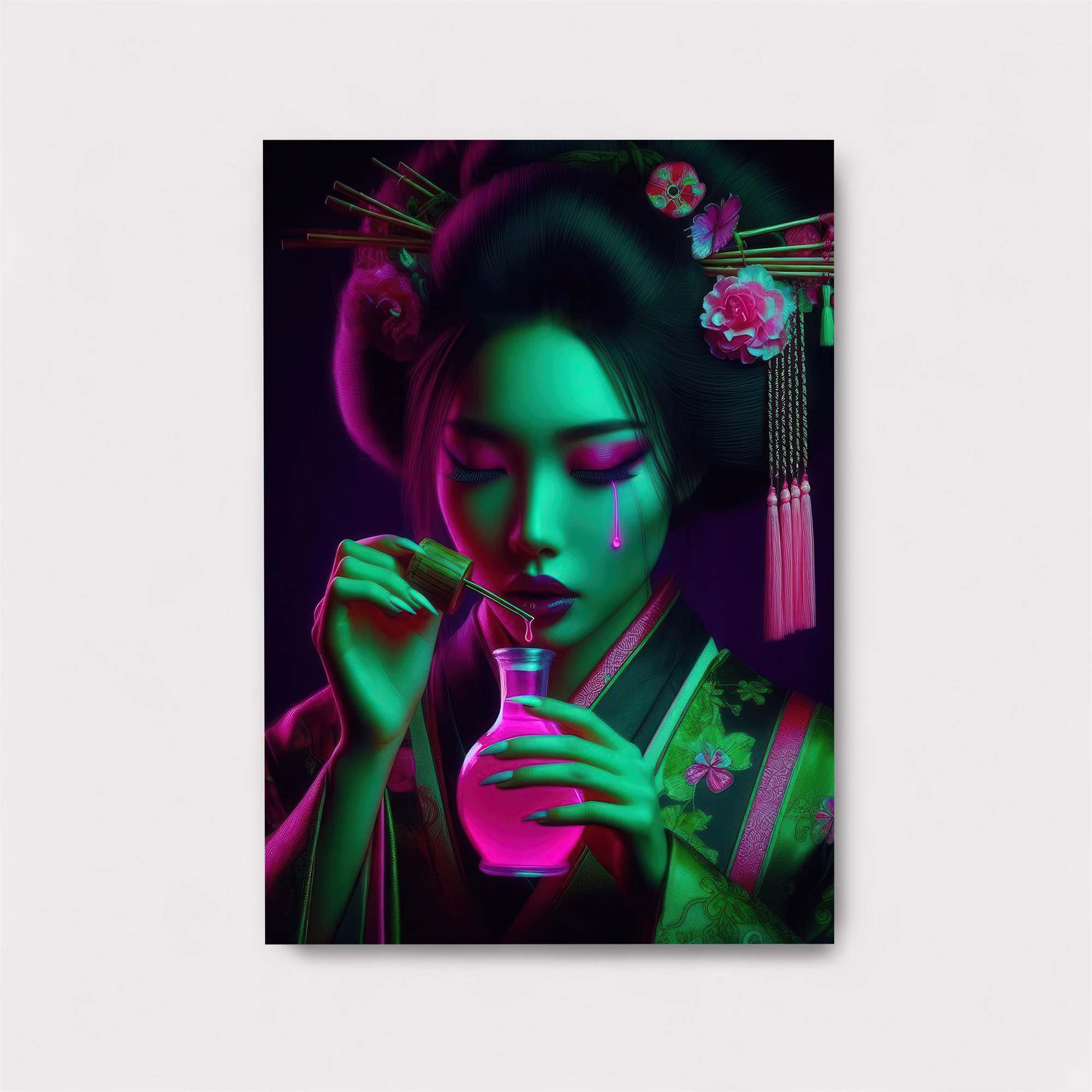 Geisha Enigma Safe Wall Magnetic / M