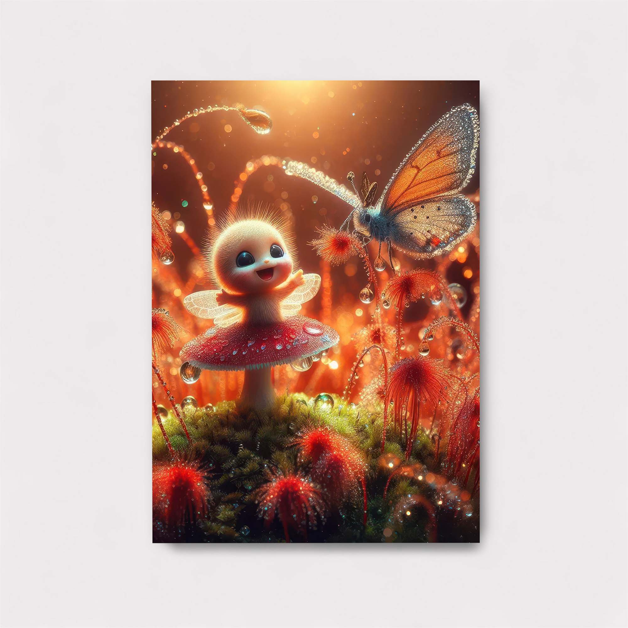 Fairy Delight Safe Wall Magnetic / M
