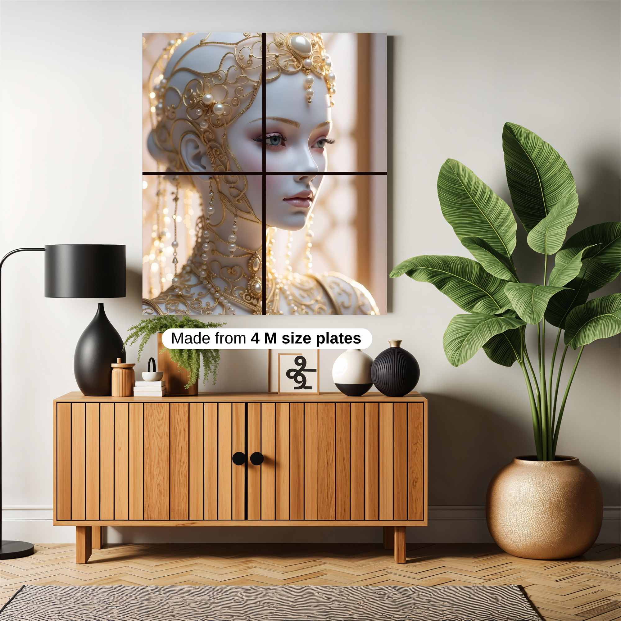 Empress Serene Safe Wall Magnetic / M