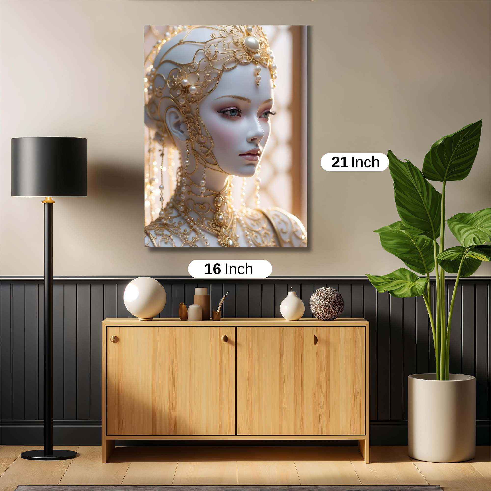 Empress Serene Safe Wall Magnetic / M