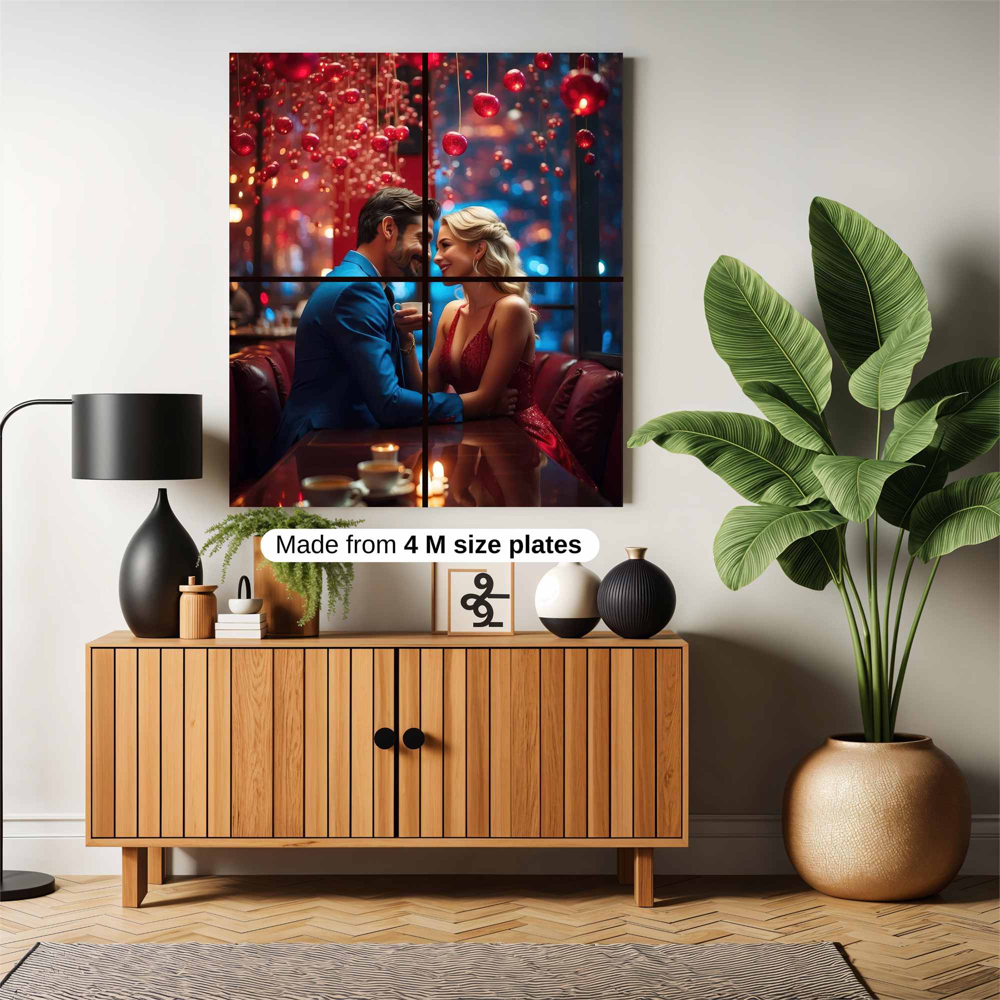Love Enchantment Safe Wall Magnetic / M