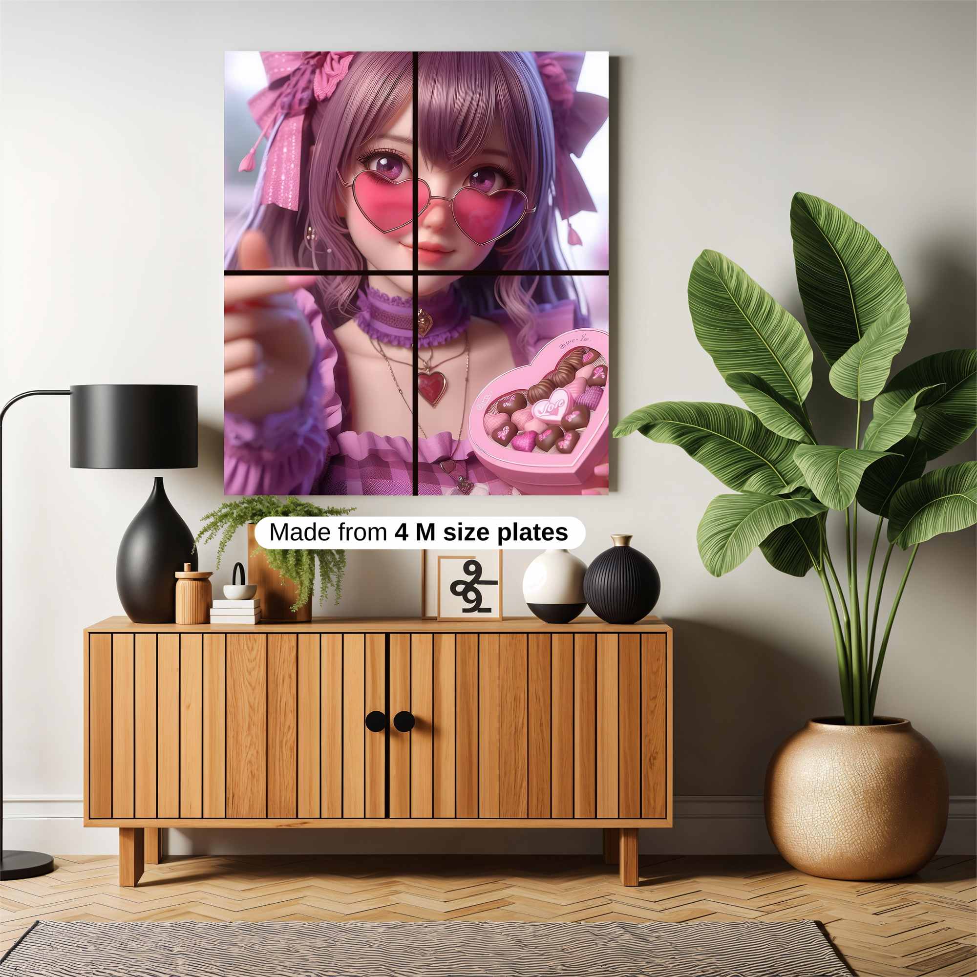 Luna Enchanting Safe Wall Magnetic / M