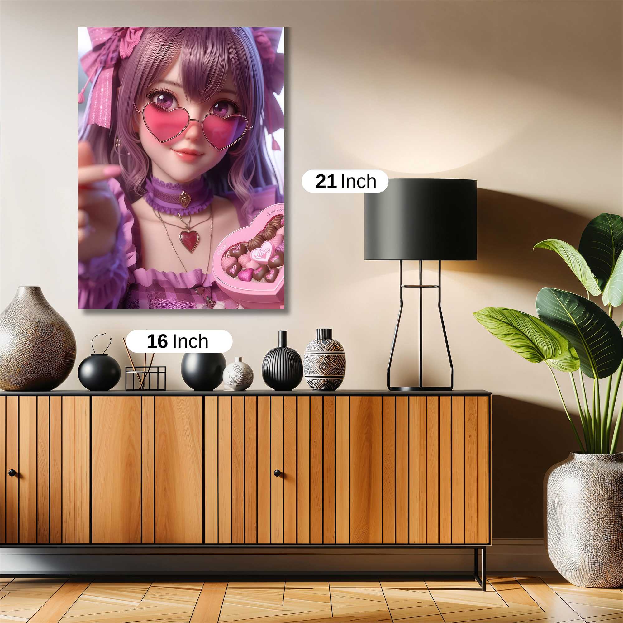 Luna Enchanting Safe Wall Magnetic / M