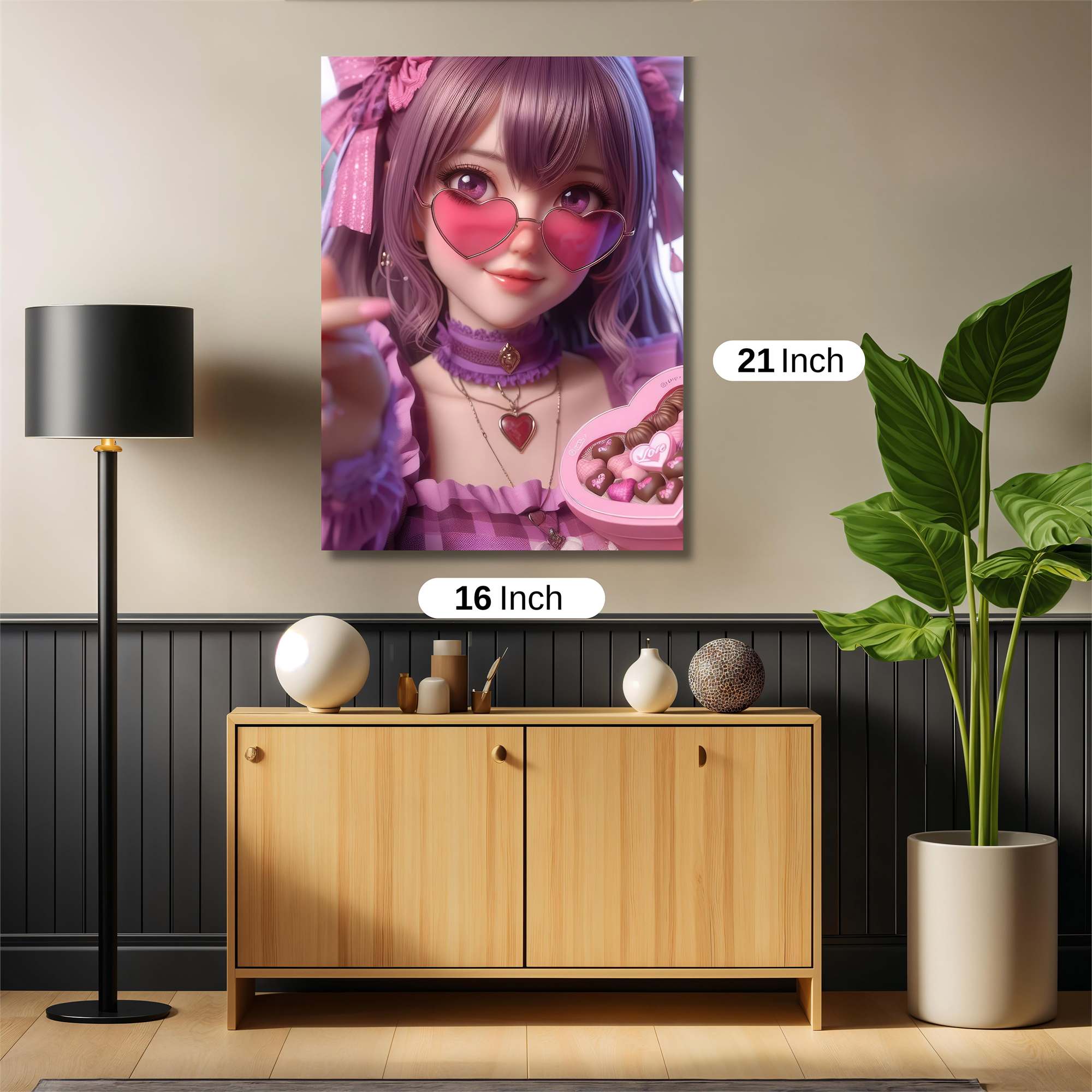 Luna Enchanting Safe Wall Magnetic / M