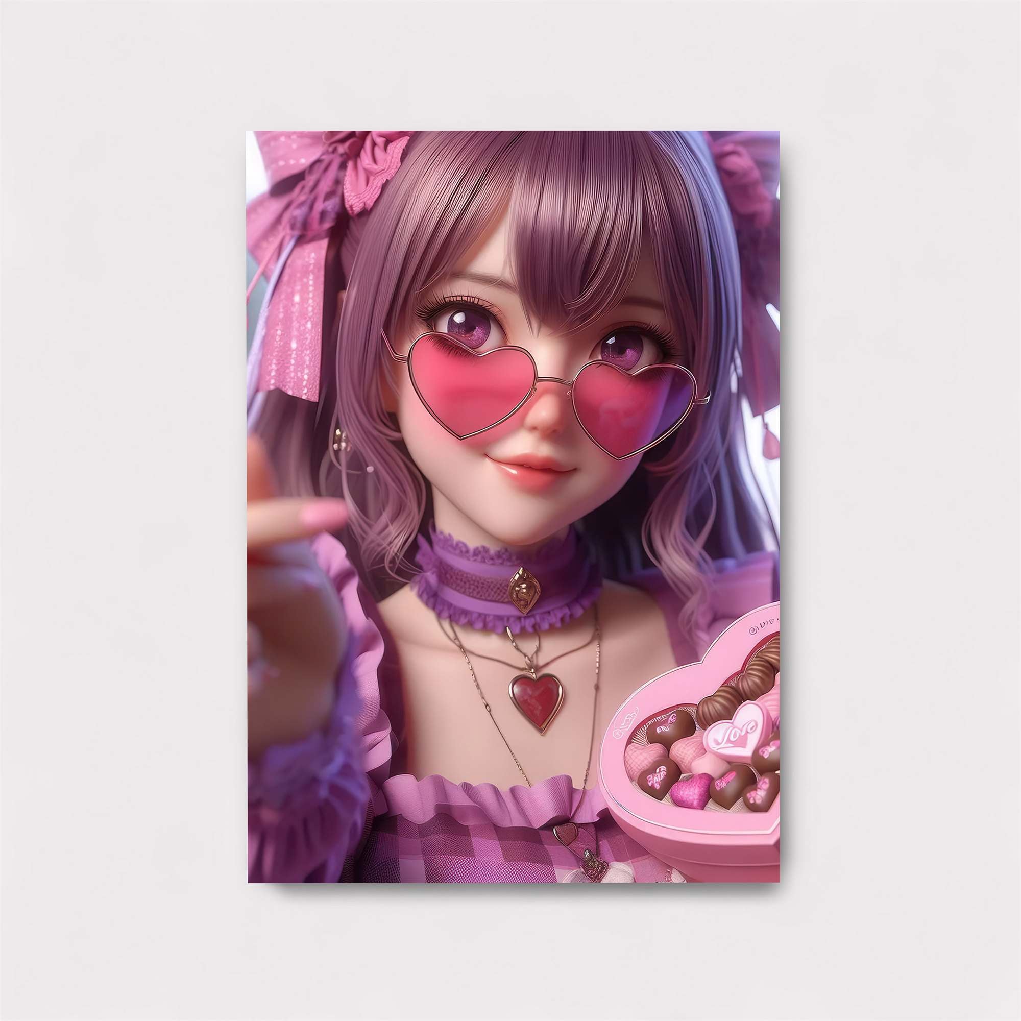 Luna Enchanting Safe Wall Magnetic / M