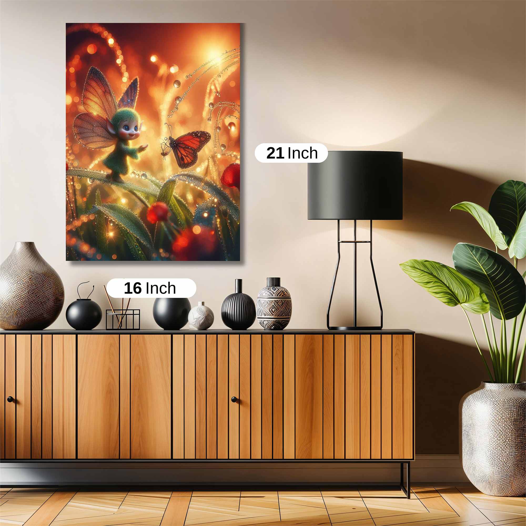 Pixie Radiance Safe Wall Magnetic / M