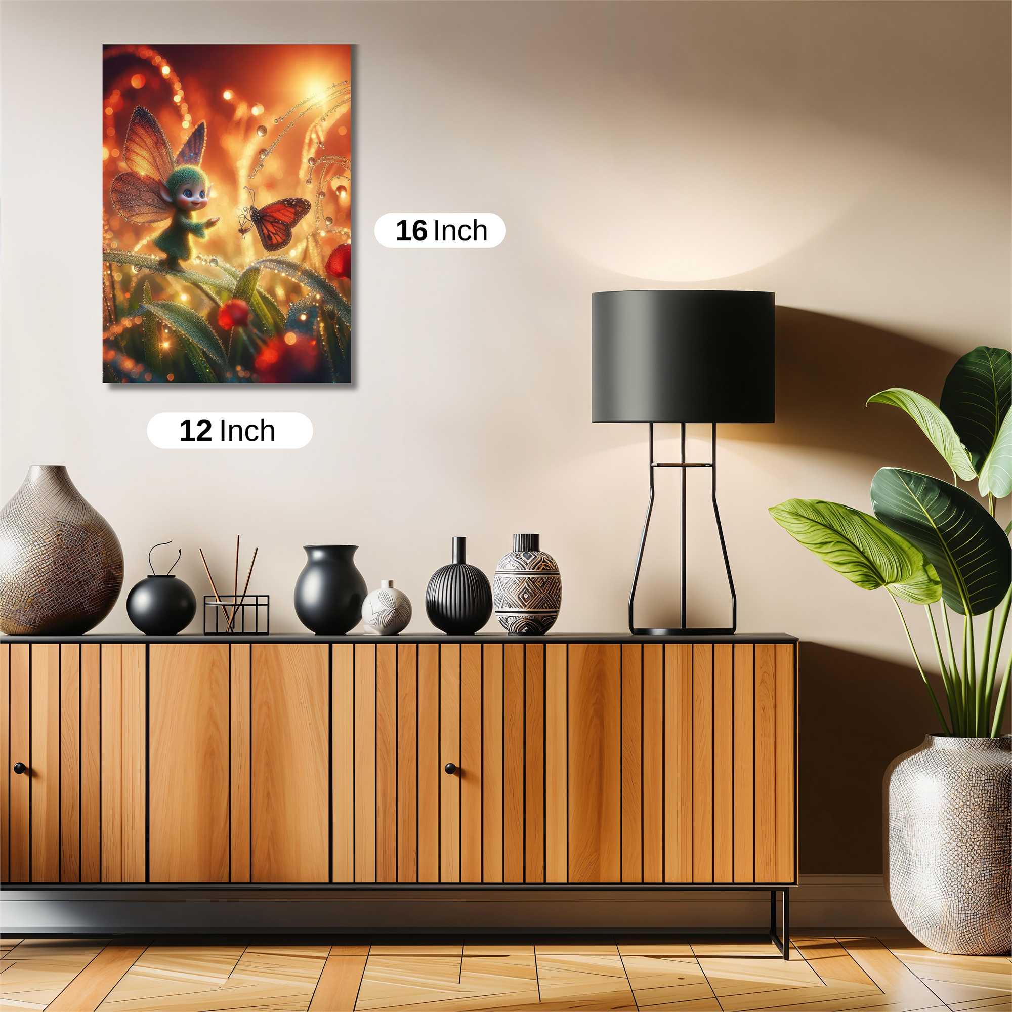 Pixie Radiance Safe Wall Magnetic / M