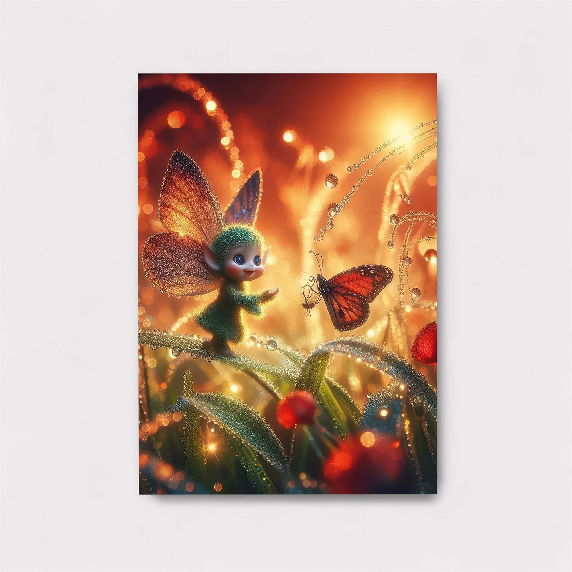 Pixie Radiance Safe Wall Magnetic / M