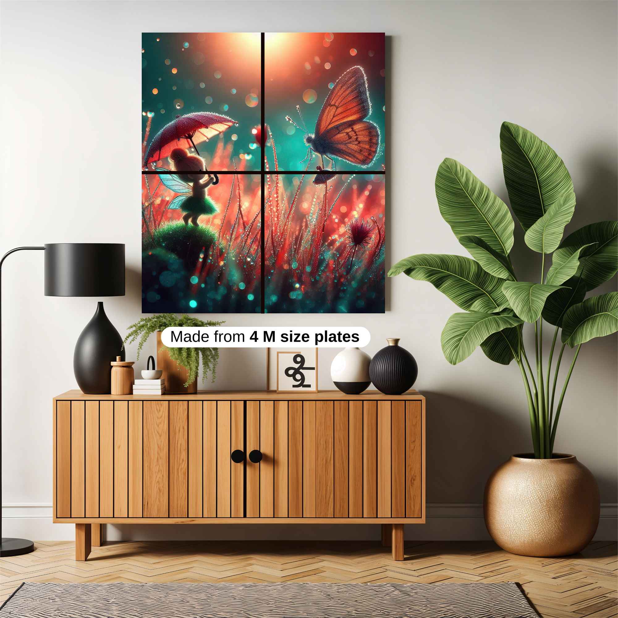 Fairy Whimsy Safe Wall Magnetic / M