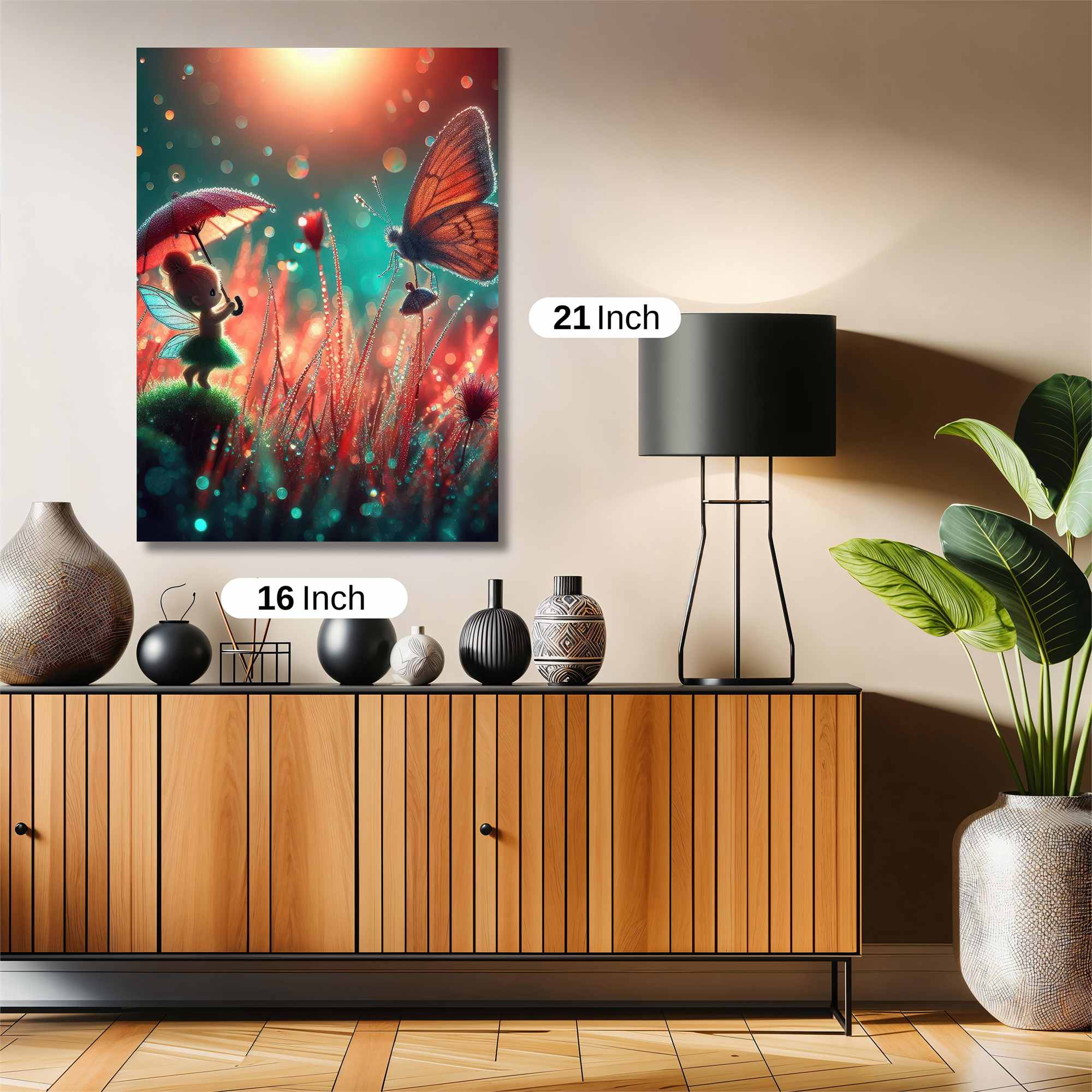 Fairy Whimsy Safe Wall Magnetic / M