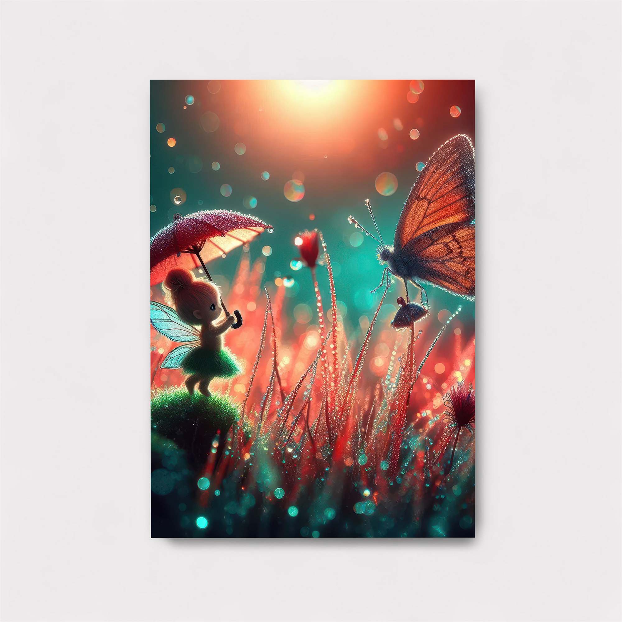 Fairy Whimsy Safe Wall Magnetic / M