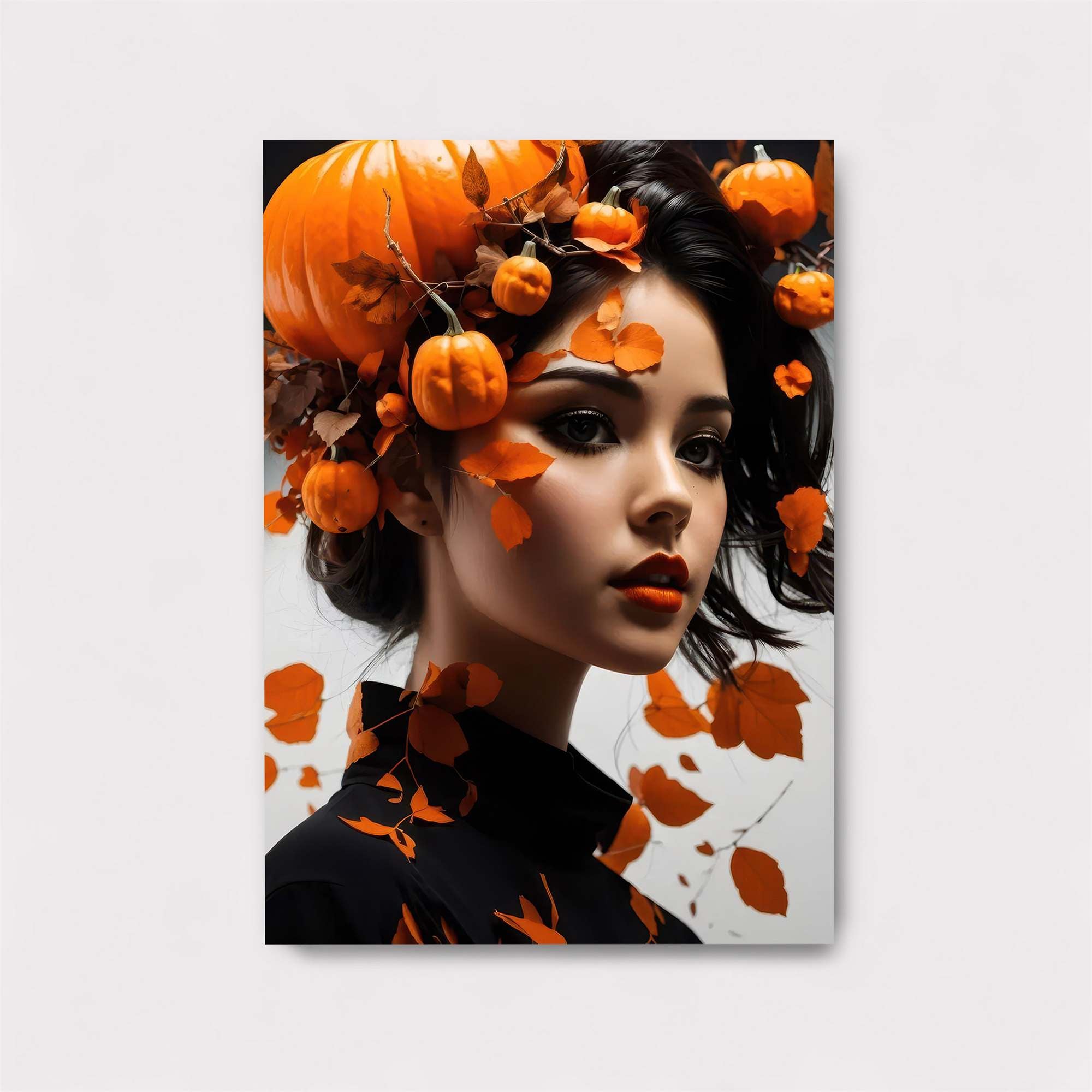 Pumpkin Whimsy Safe Wall Magnetic / M