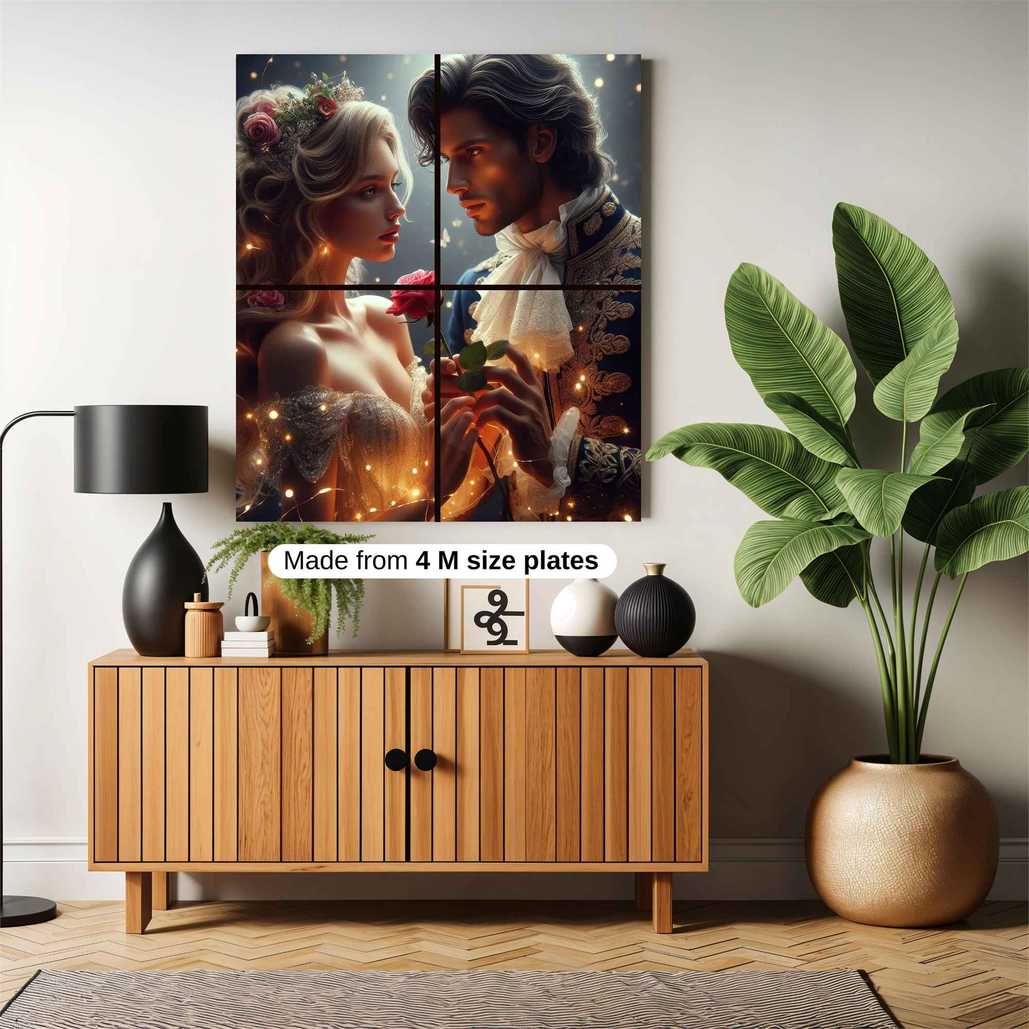 Beastly Romance Safe Wall Magnetic / M