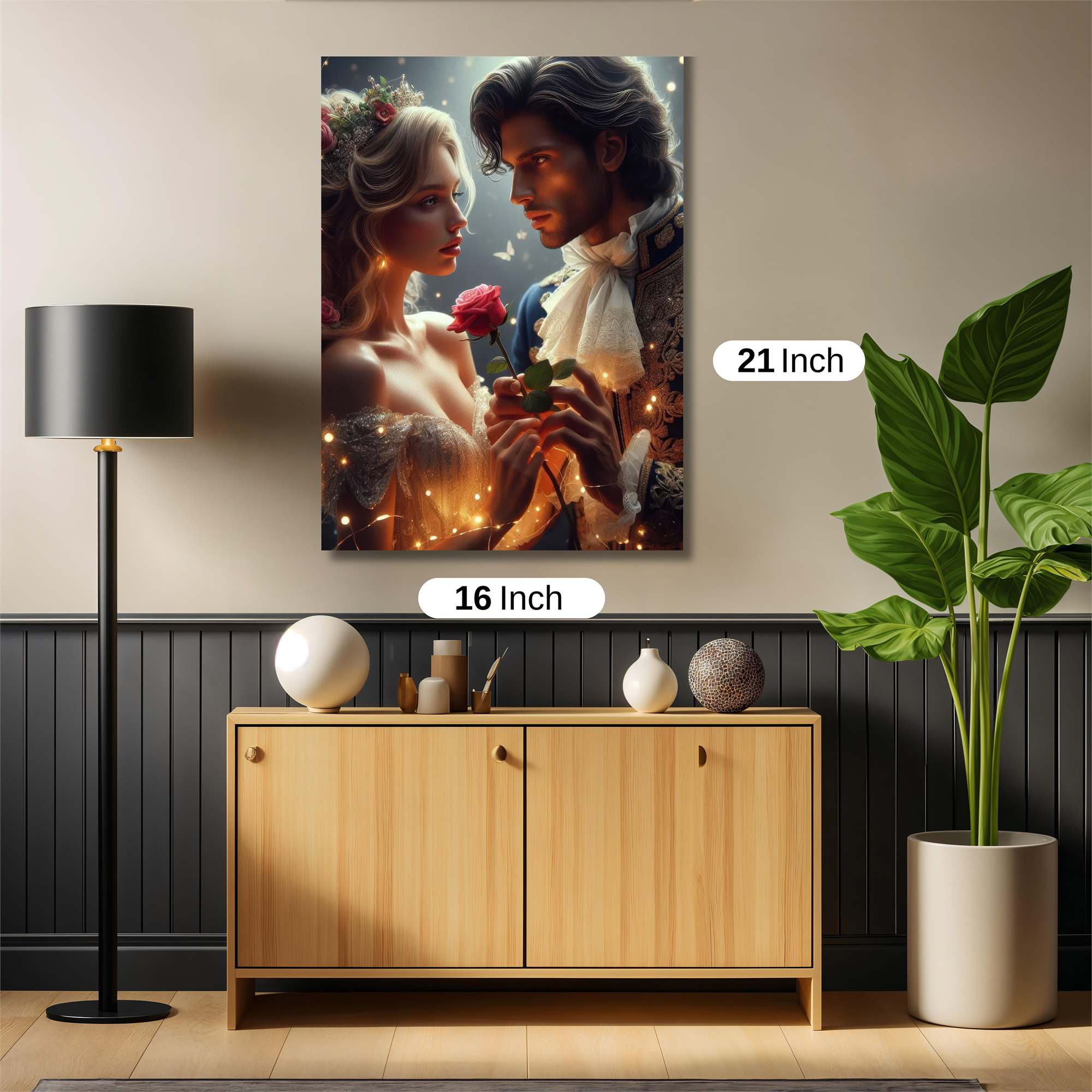 Beastly Romance Safe Wall Magnetic / M