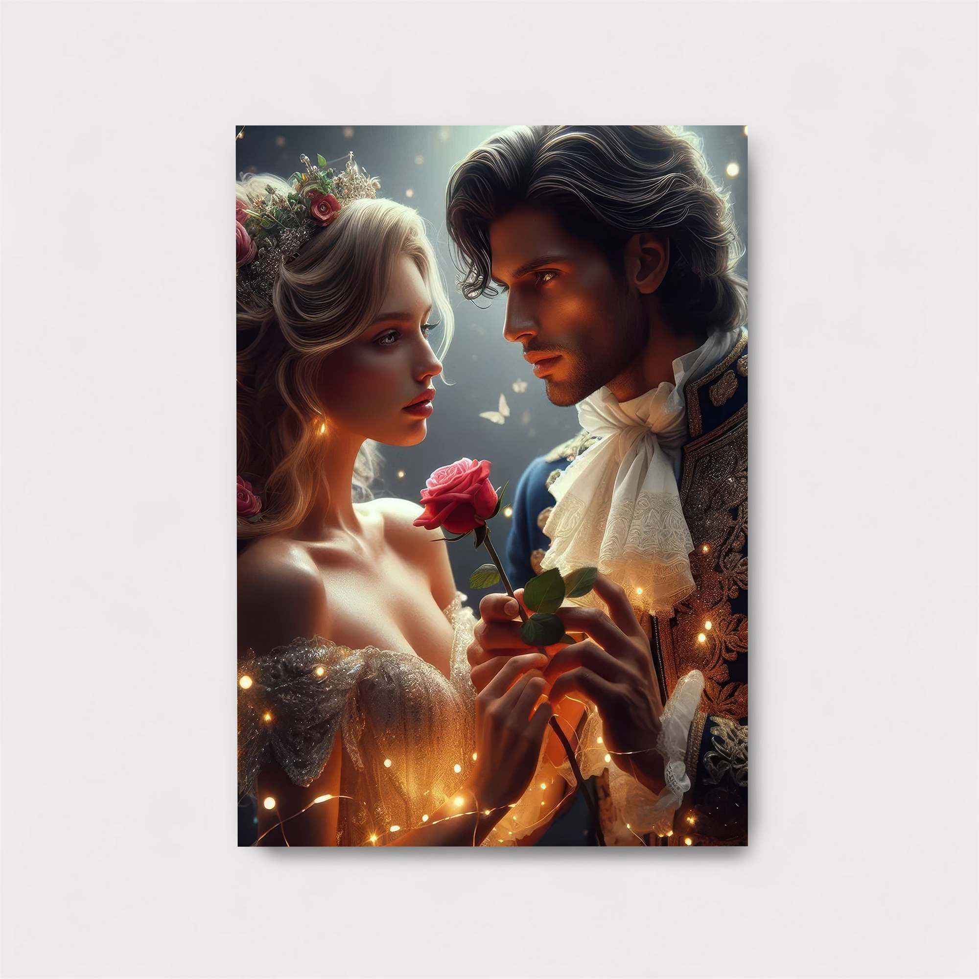 Beastly Romance Safe Wall Magnetic / M