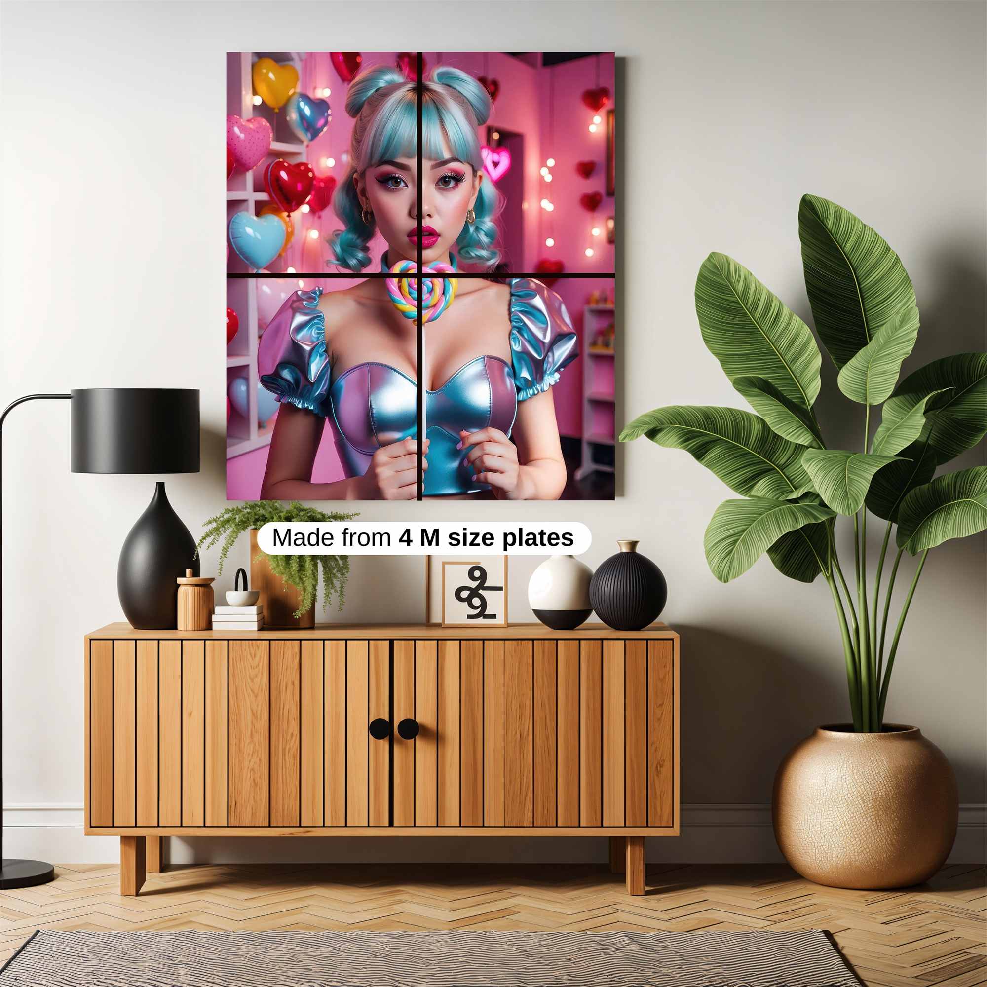 Candy Dream Safe Wall Magnetic / M