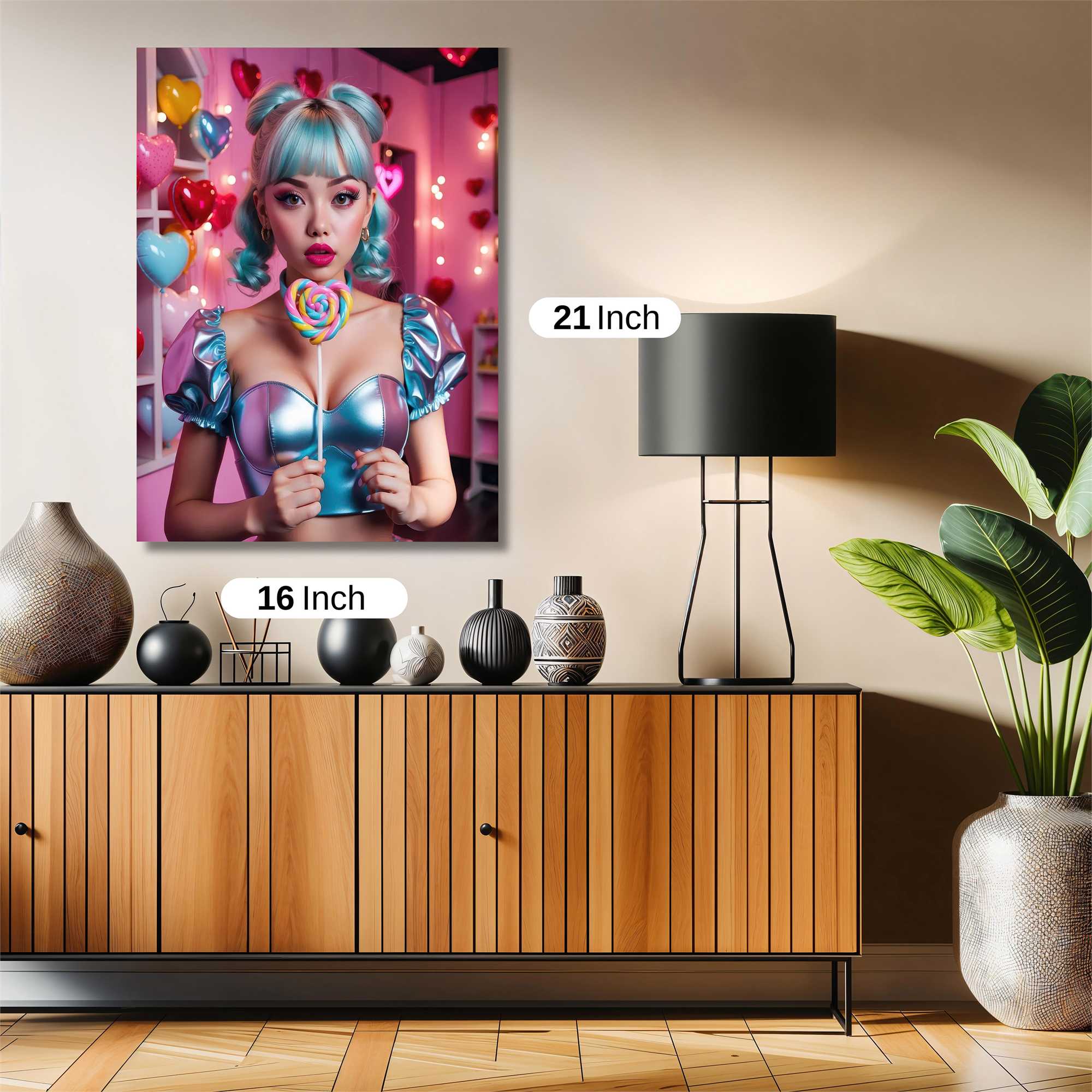 Candy Dream Safe Wall Magnetic / M