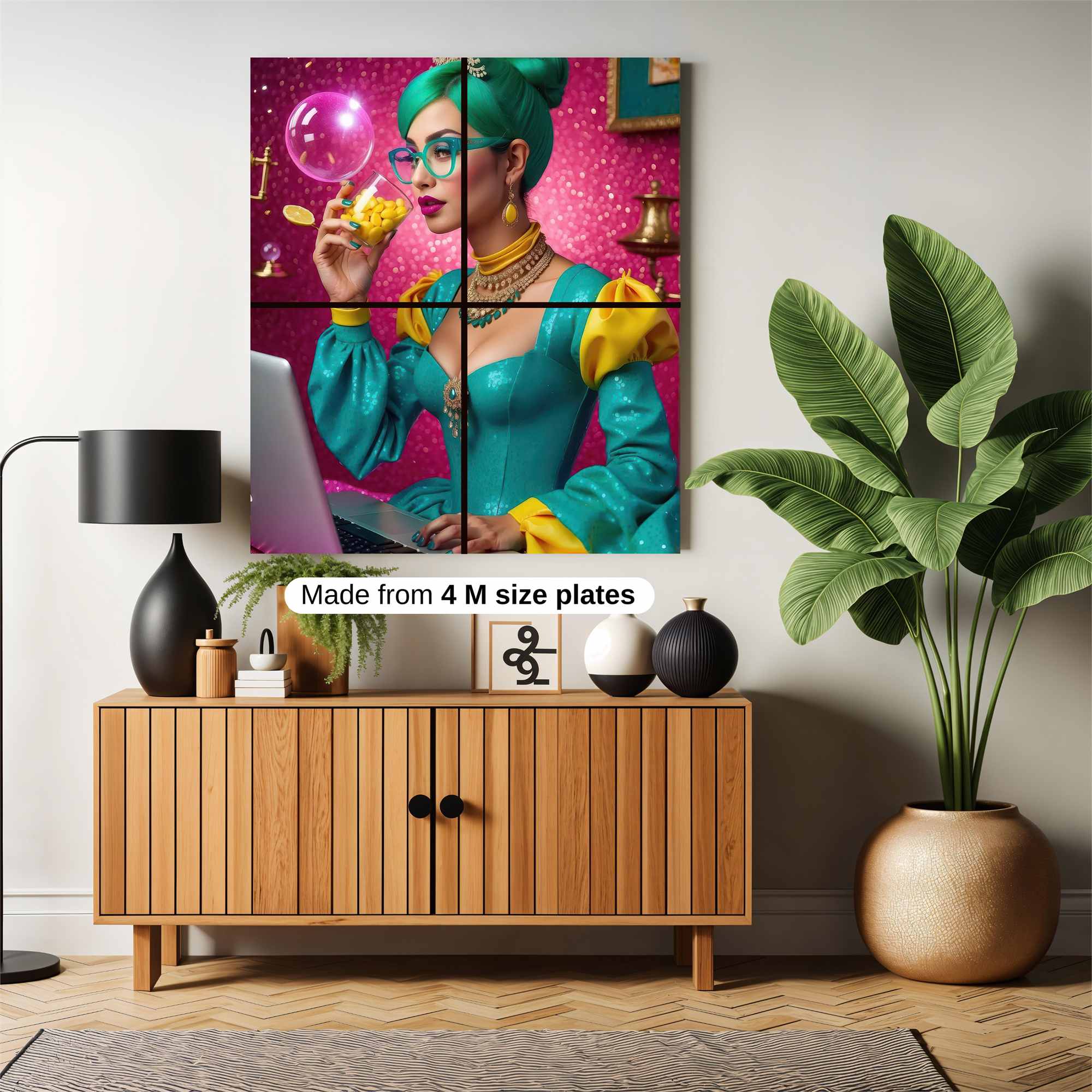 Queenly Quirk Safe Wall Magnetic / M