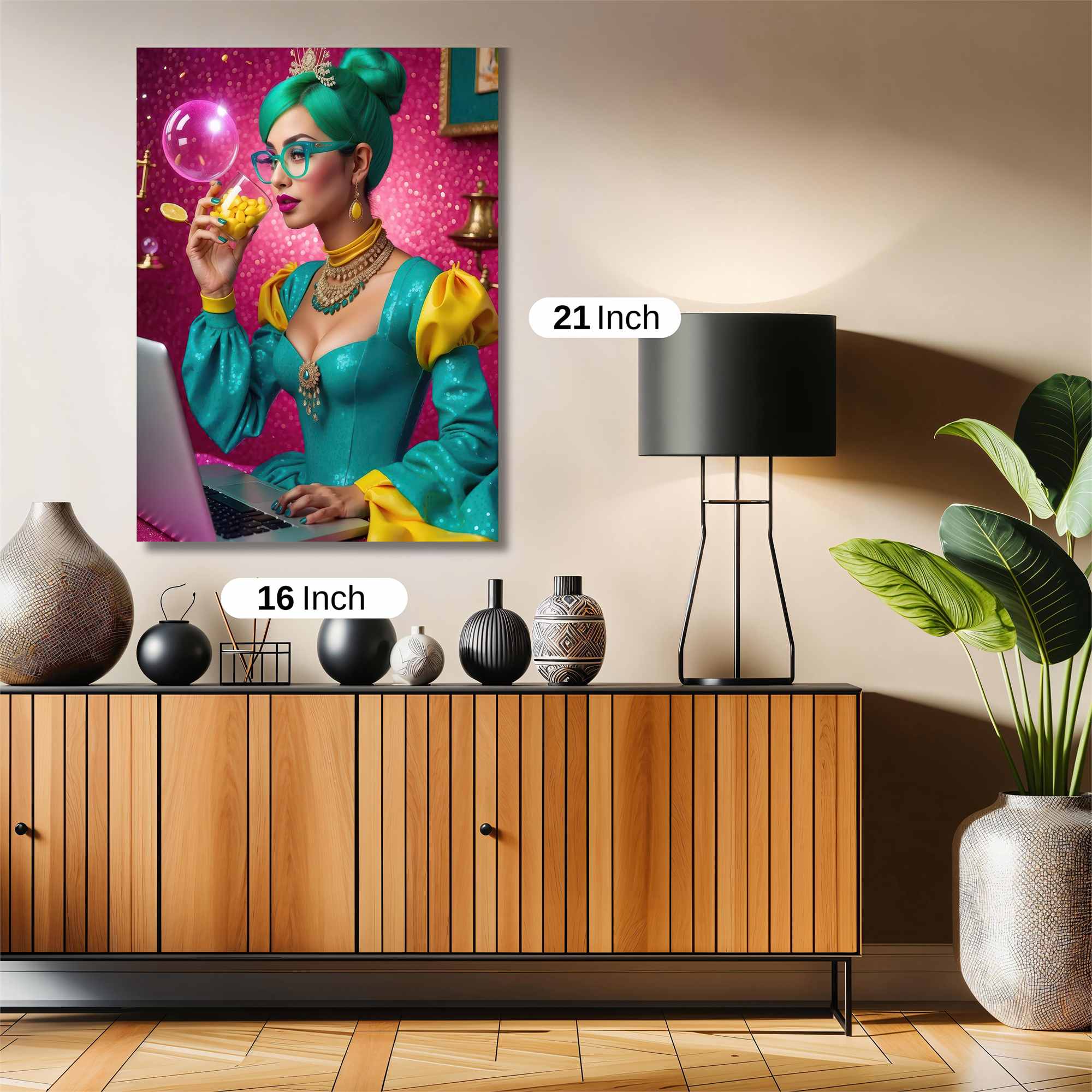 Queenly Quirk Safe Wall Magnetic / M