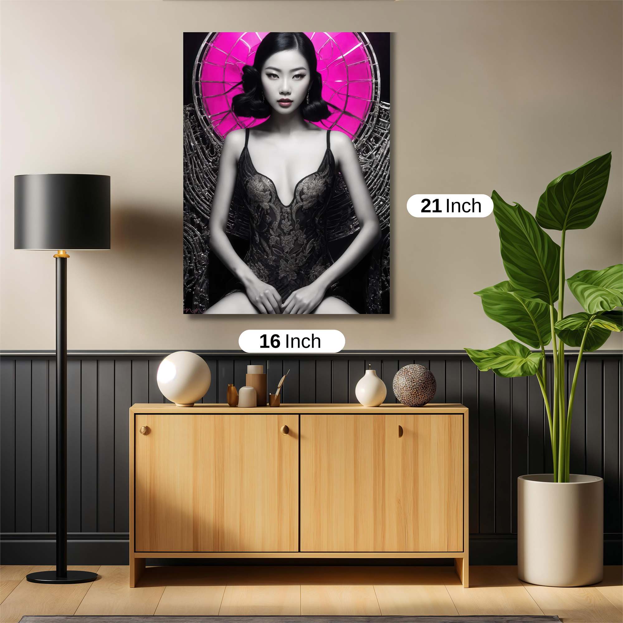 Empress Enigma Safe Wall Magnetic / M