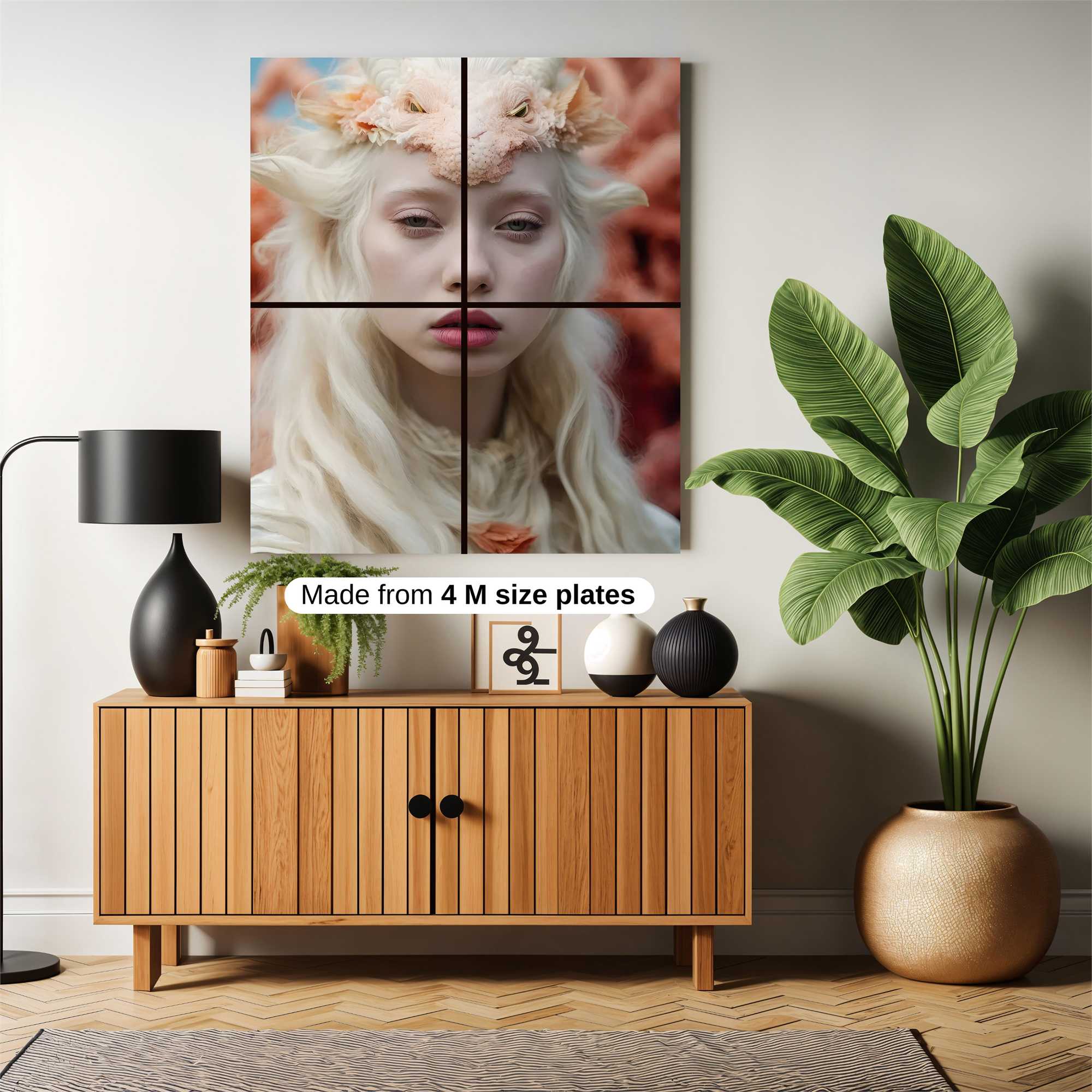 Fae Enchantment Safe Wall Magnetic / M