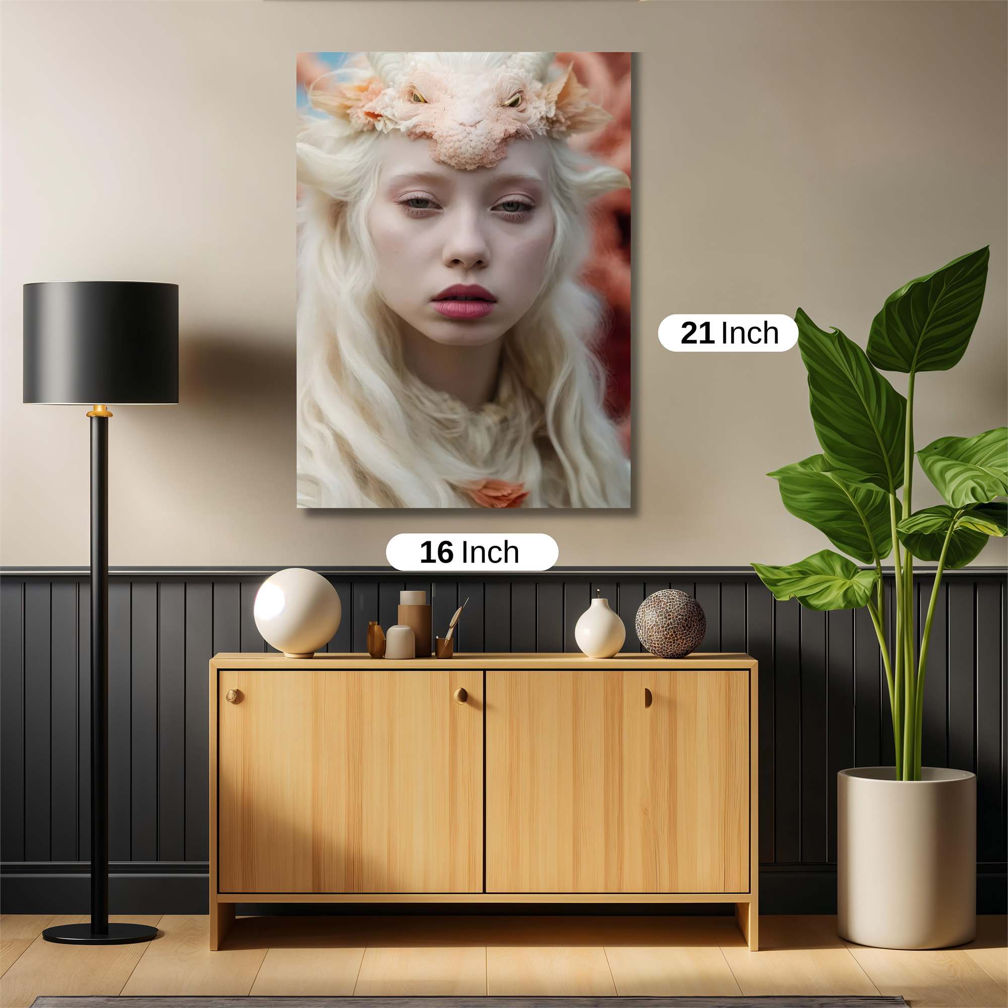 Fae Enchantment Safe Wall Magnetic / M