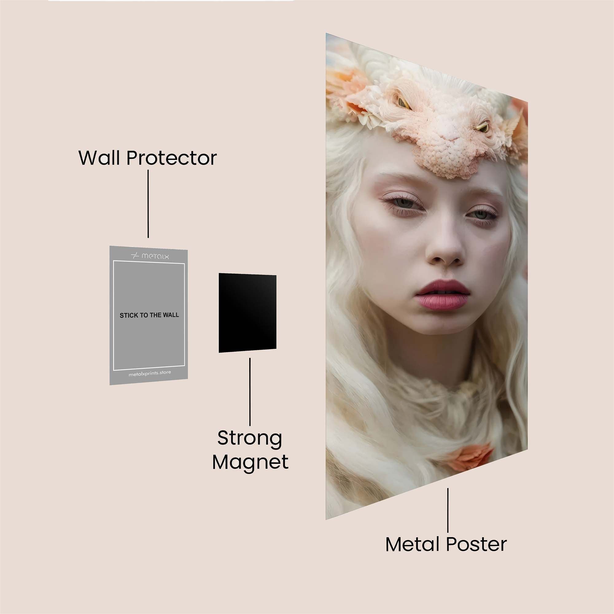 Fae Enchantment Safe Wall Magnetic / M