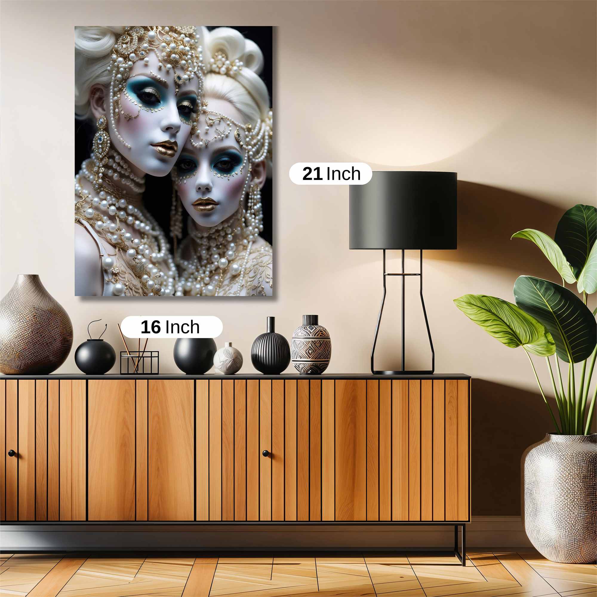 Pearl Elegance Safe Wall Magnetic / M
