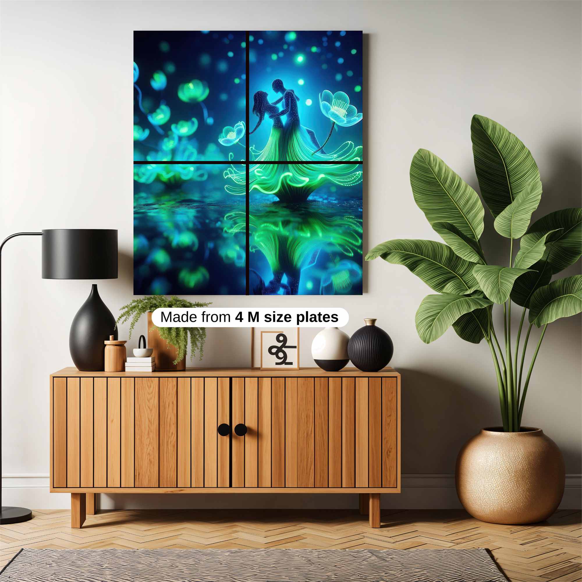 Lovers' Glow Safe Wall Magnetic / M