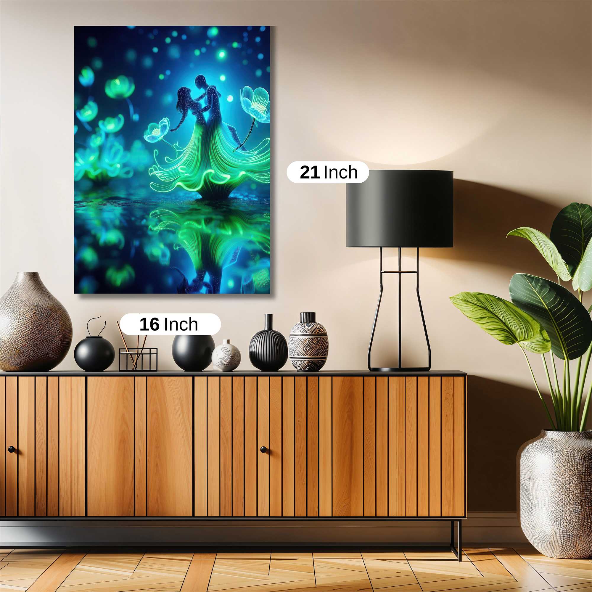 Lovers' Glow Safe Wall Magnetic / M