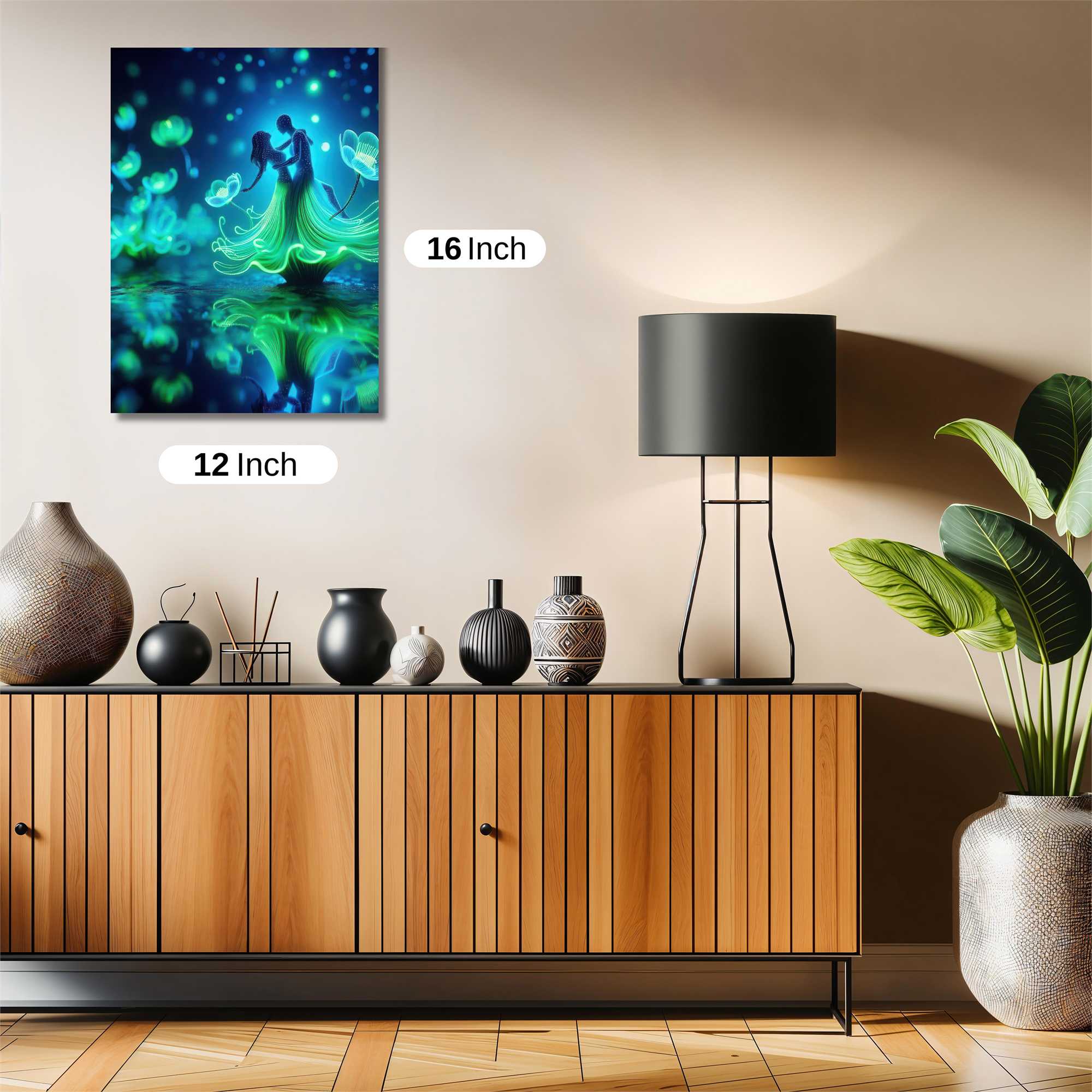 Lovers' Glow Safe Wall Magnetic / M