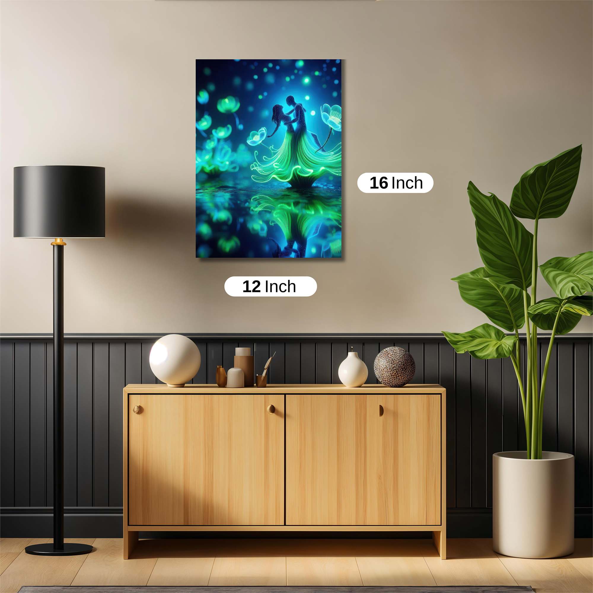 Lovers' Glow Safe Wall Magnetic / M