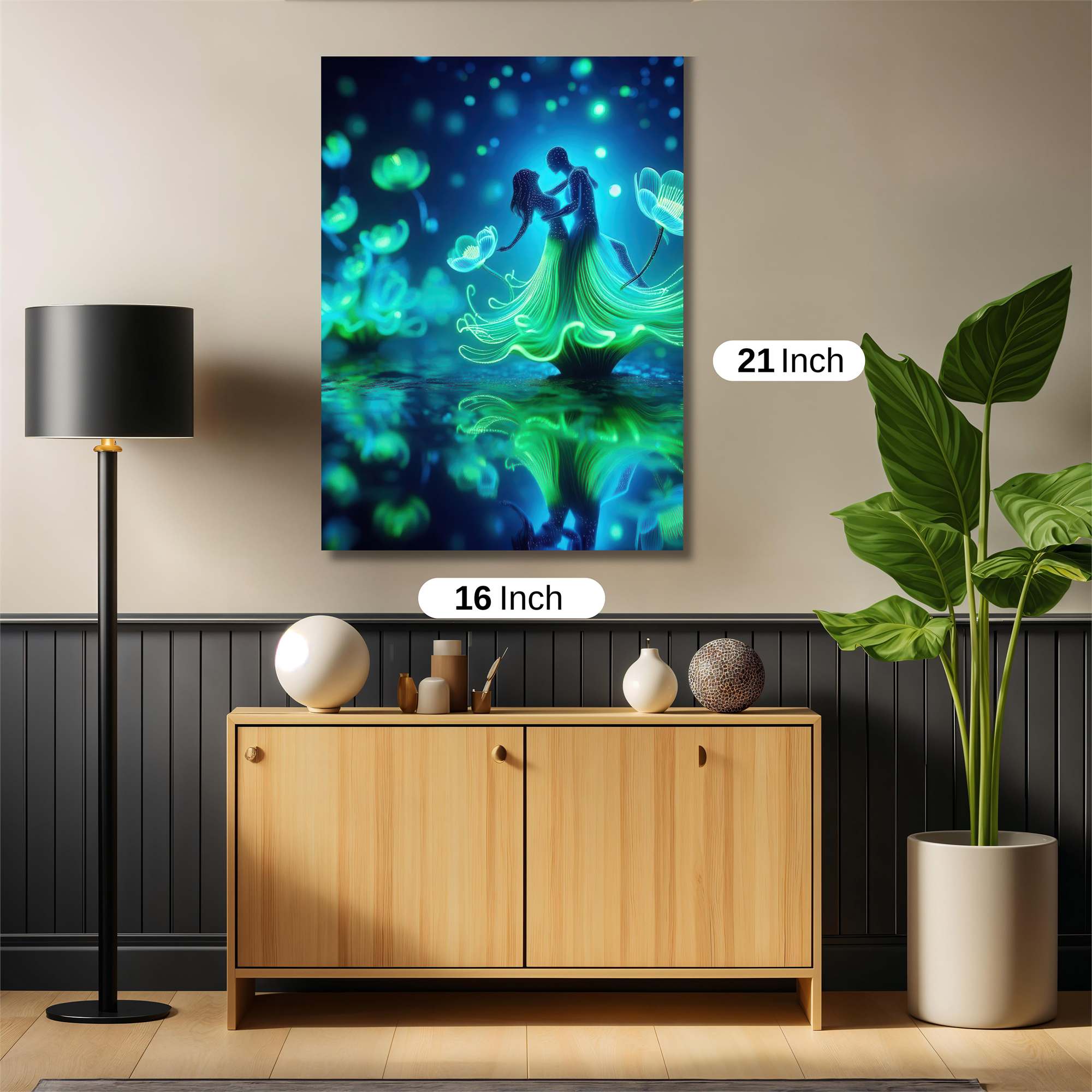 Lovers' Glow Safe Wall Magnetic / M