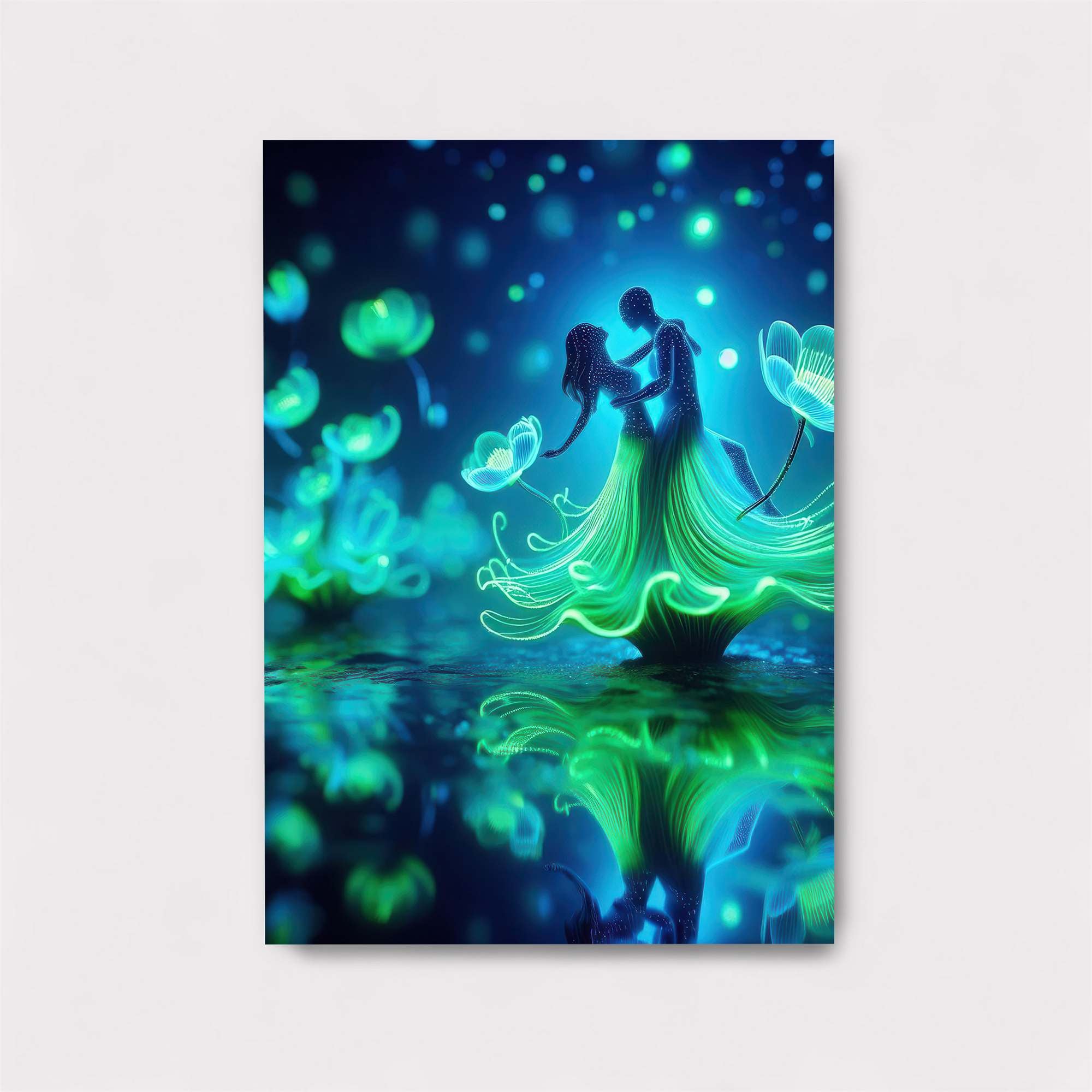 Lovers' Glow Safe Wall Magnetic / M
