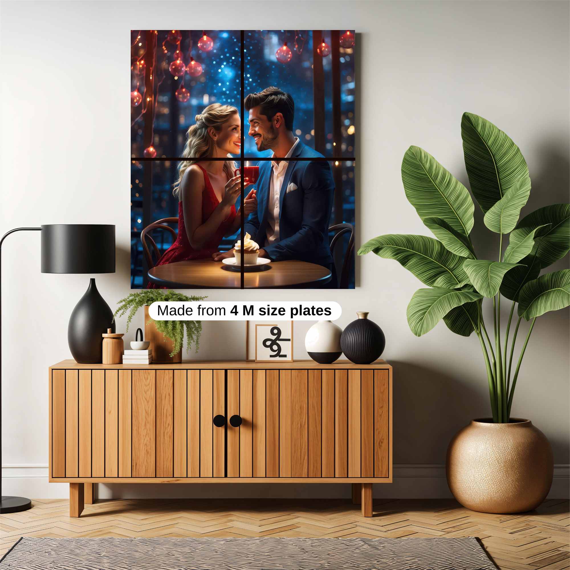 Romantic Glow Safe Wall Magnetic / M