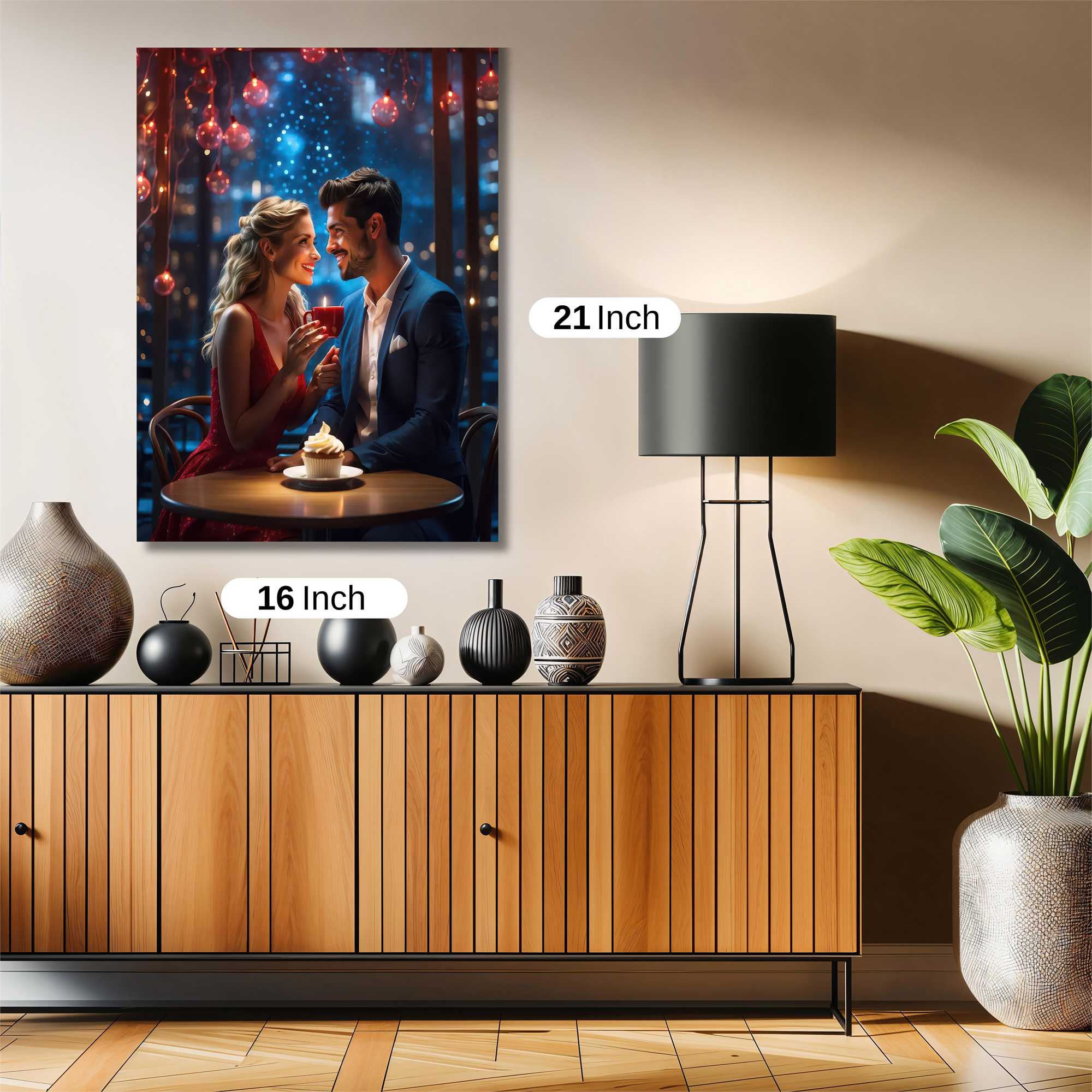 Romantic Glow Safe Wall Magnetic / M